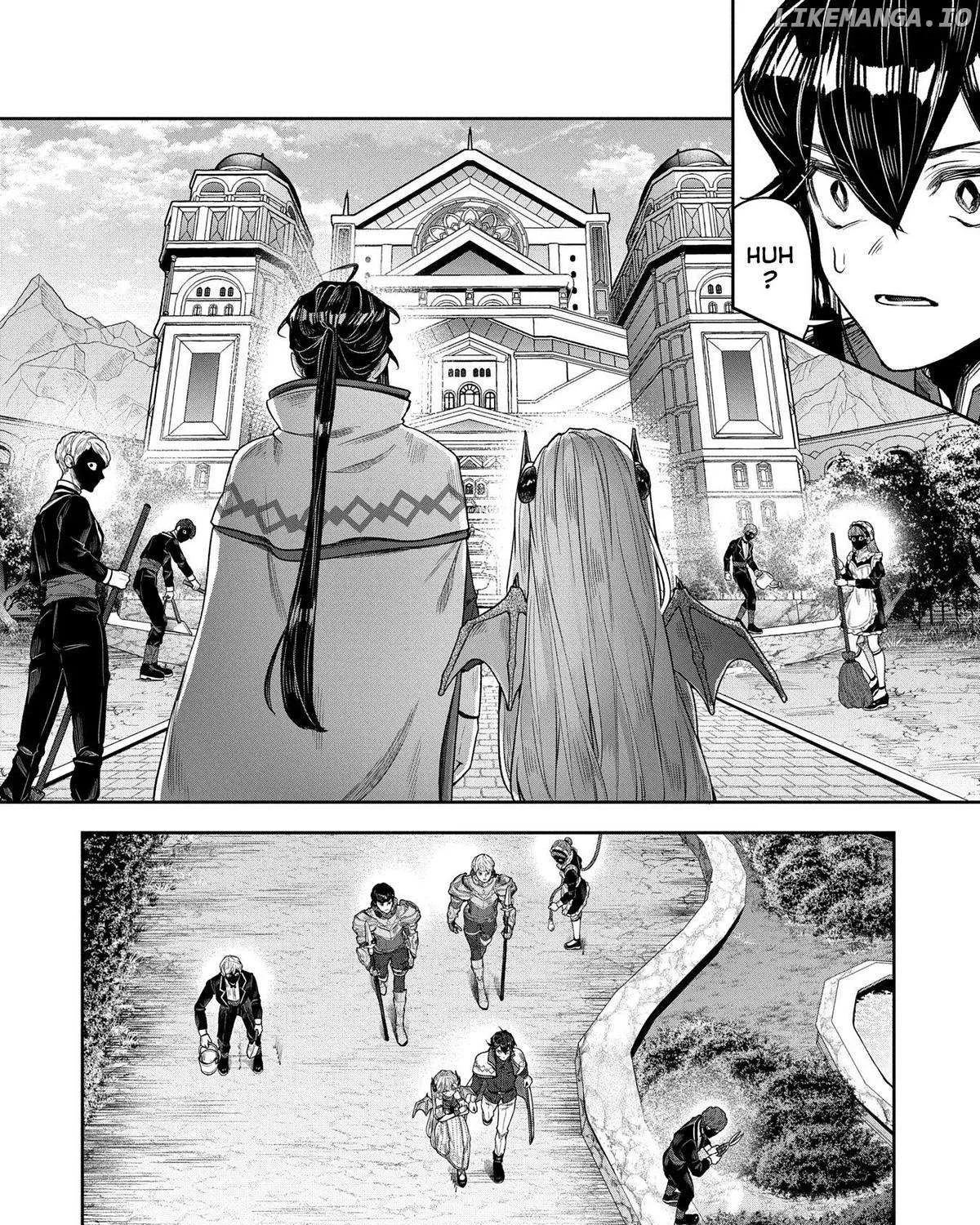 Kuni ni Saikyou no Barrier wo Hattara Heiwa ni Narisugite Tsuihousaremashita Chapter 8 page 36 - 