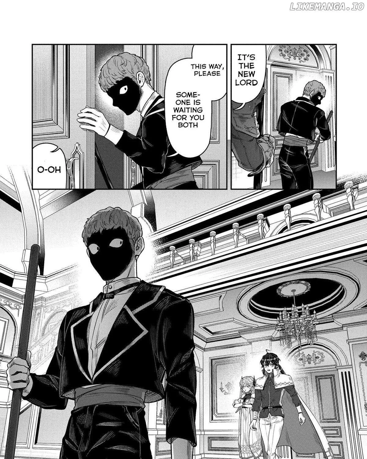 Kuni ni Saikyou no Barrier wo Hattara Heiwa ni Narisugite Tsuihousaremashita Chapter 8 page 38 - 