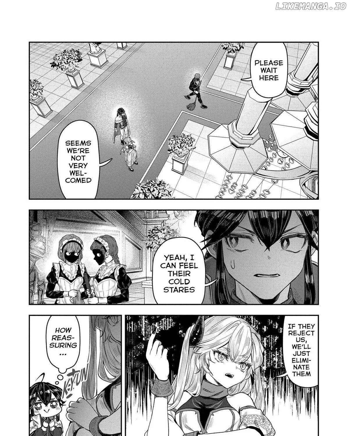 Kuni ni Saikyou no Barrier wo Hattara Heiwa ni Narisugite Tsuihousaremashita Chapter 8 page 40 - 