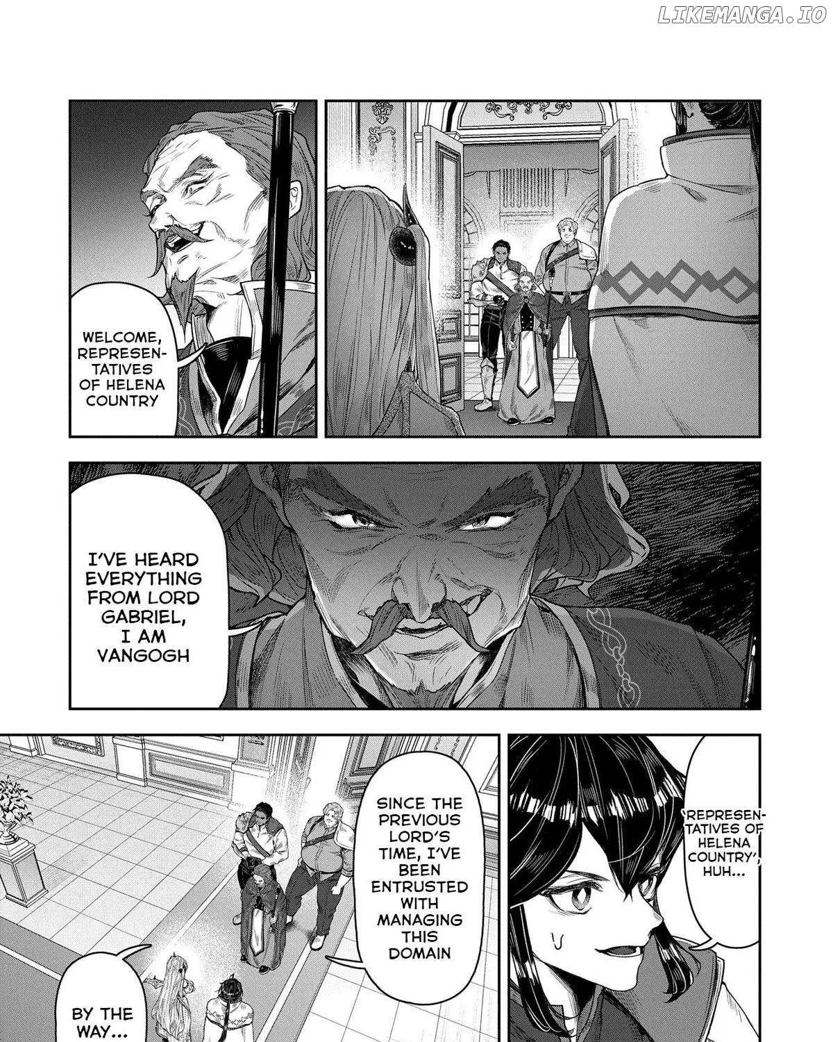 Kuni ni Saikyou no Barrier wo Hattara Heiwa ni Narisugite Tsuihousaremashita Chapter 8 page 44 - 