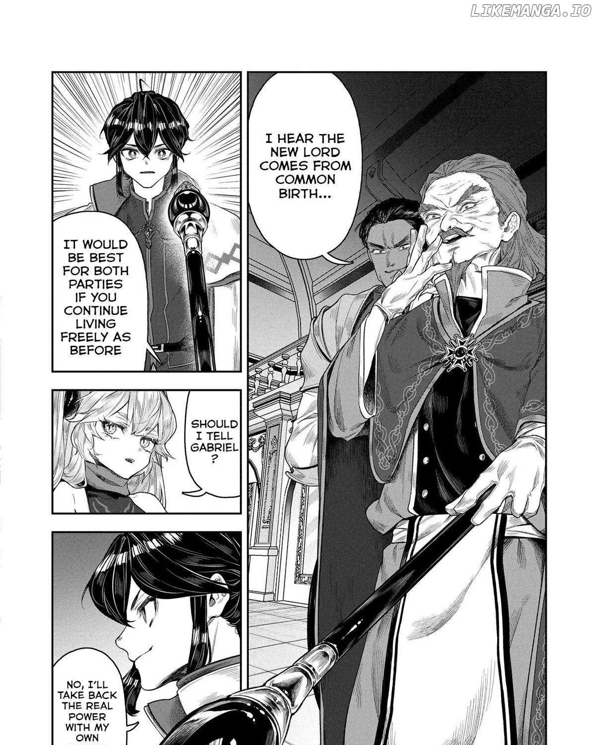Kuni ni Saikyou no Barrier wo Hattara Heiwa ni Narisugite Tsuihousaremashita Chapter 8 page 46 - 