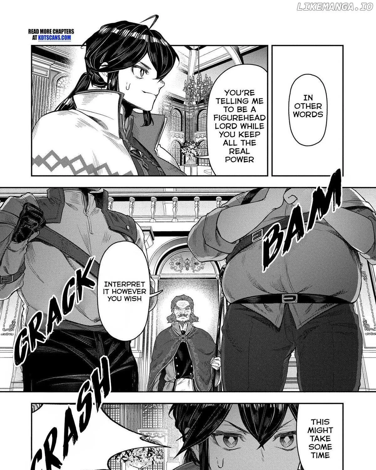 Kuni ni Saikyou no Barrier wo Hattara Heiwa ni Narisugite Tsuihousaremashita Chapter 8 page 48 - 