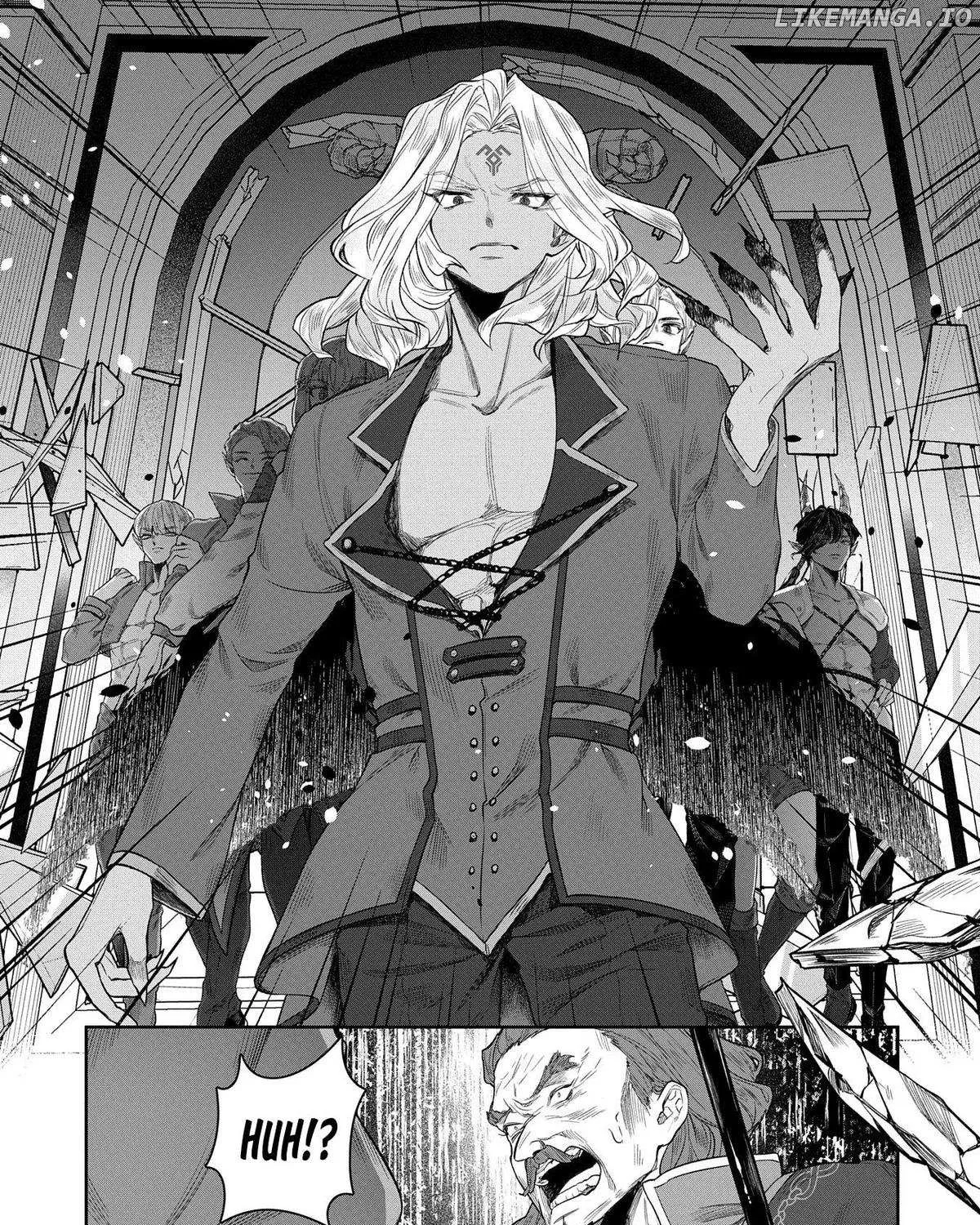 Kuni ni Saikyou no Barrier wo Hattara Heiwa ni Narisugite Tsuihousaremashita Chapter 8 page 50 - 
