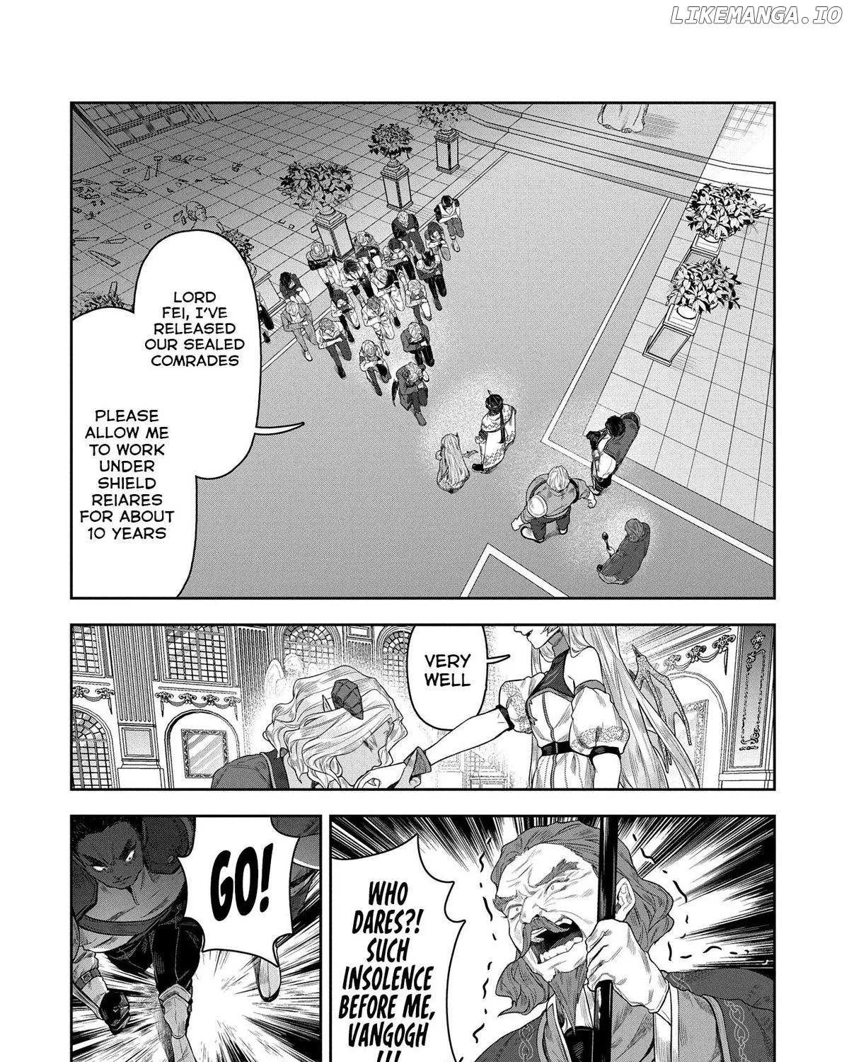 Kuni ni Saikyou no Barrier wo Hattara Heiwa ni Narisugite Tsuihousaremashita Chapter 8 page 52 - 