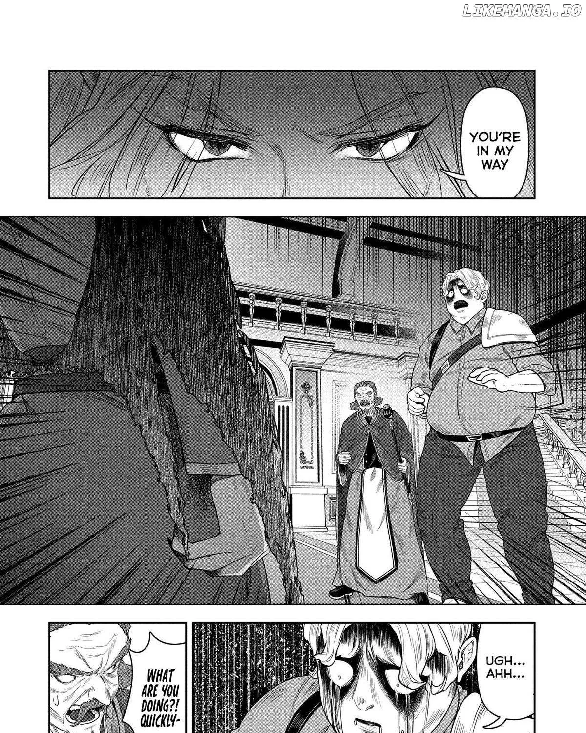 Kuni ni Saikyou no Barrier wo Hattara Heiwa ni Narisugite Tsuihousaremashita Chapter 8 page 56 - 