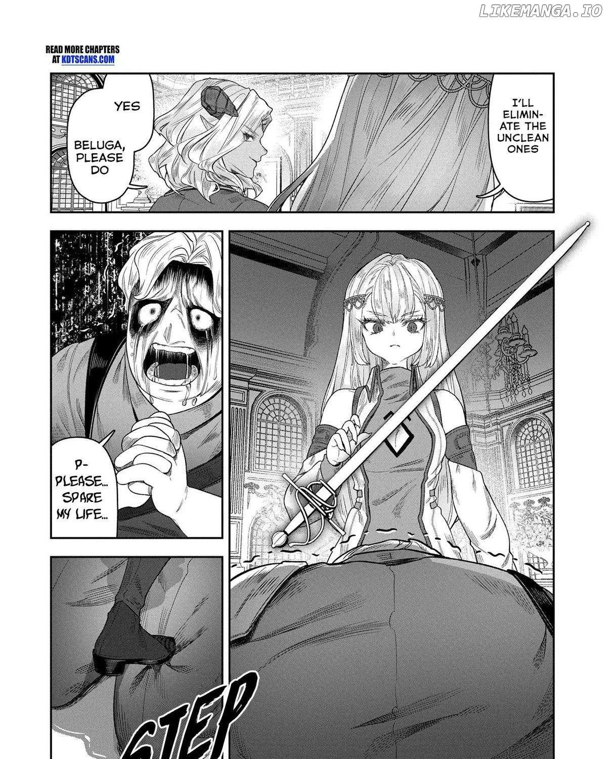 Kuni ni Saikyou no Barrier wo Hattara Heiwa ni Narisugite Tsuihousaremashita Chapter 8 page 60 - 