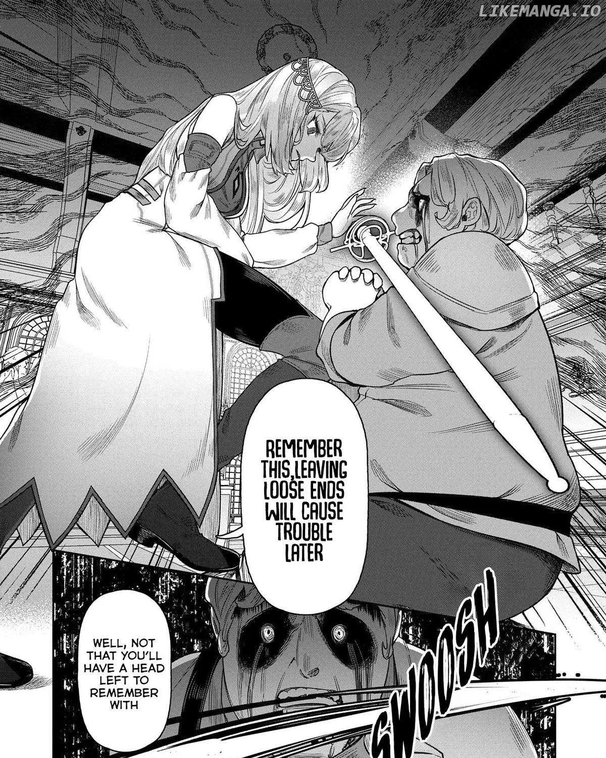 Kuni ni Saikyou no Barrier wo Hattara Heiwa ni Narisugite Tsuihousaremashita Chapter 8 page 62 - 