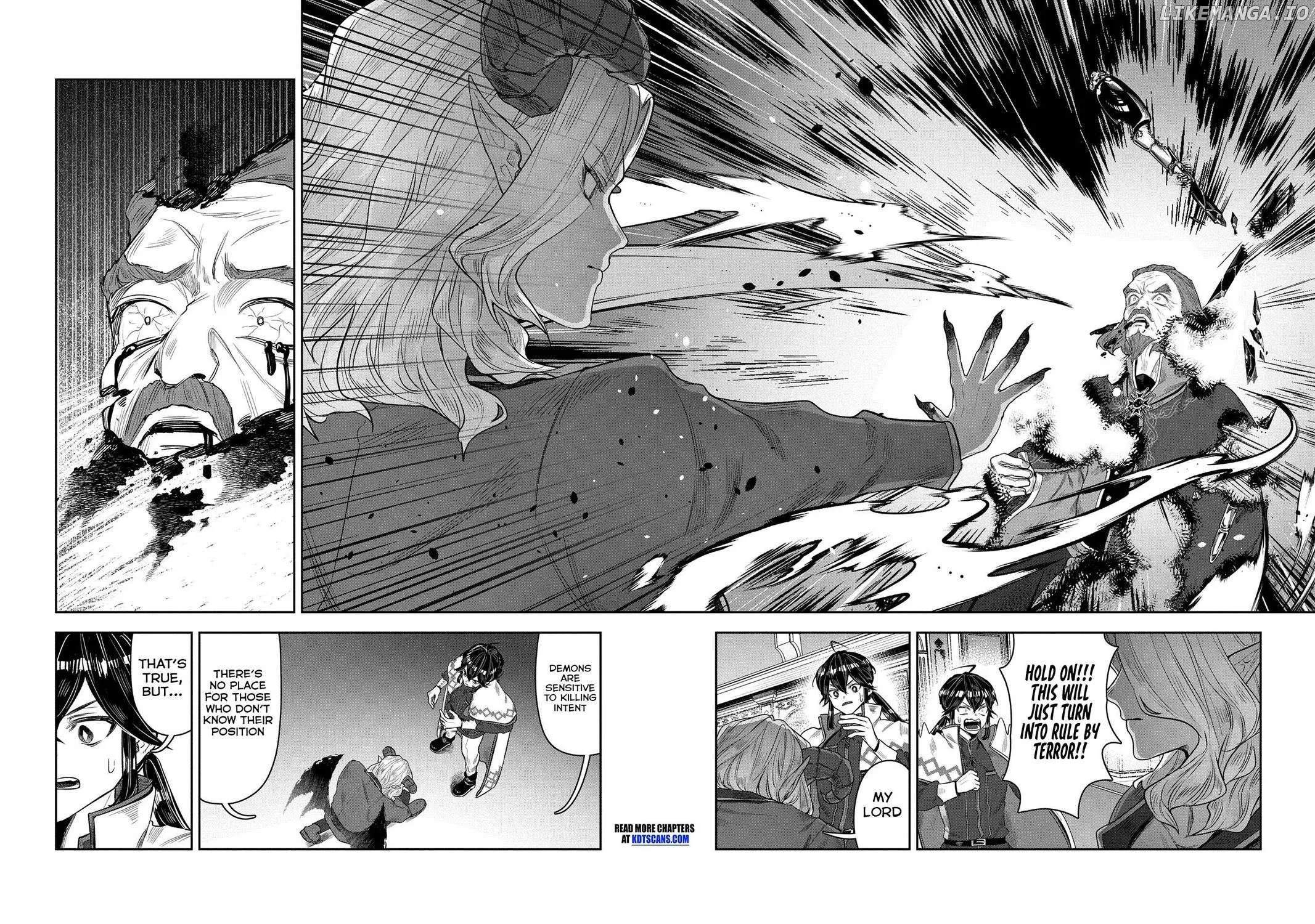 Kuni ni Saikyou no Barrier wo Hattara Heiwa ni Narisugite Tsuihousaremashita Chapter 8 page 66 - 