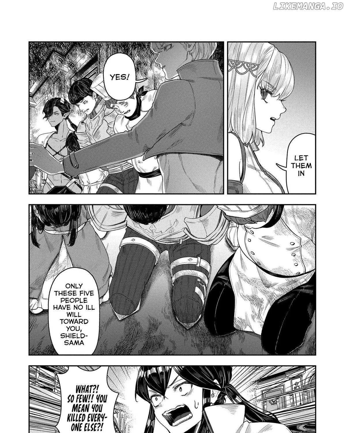 Kuni ni Saikyou no Barrier wo Hattara Heiwa ni Narisugite Tsuihousaremashita Chapter 8 page 70 - 
