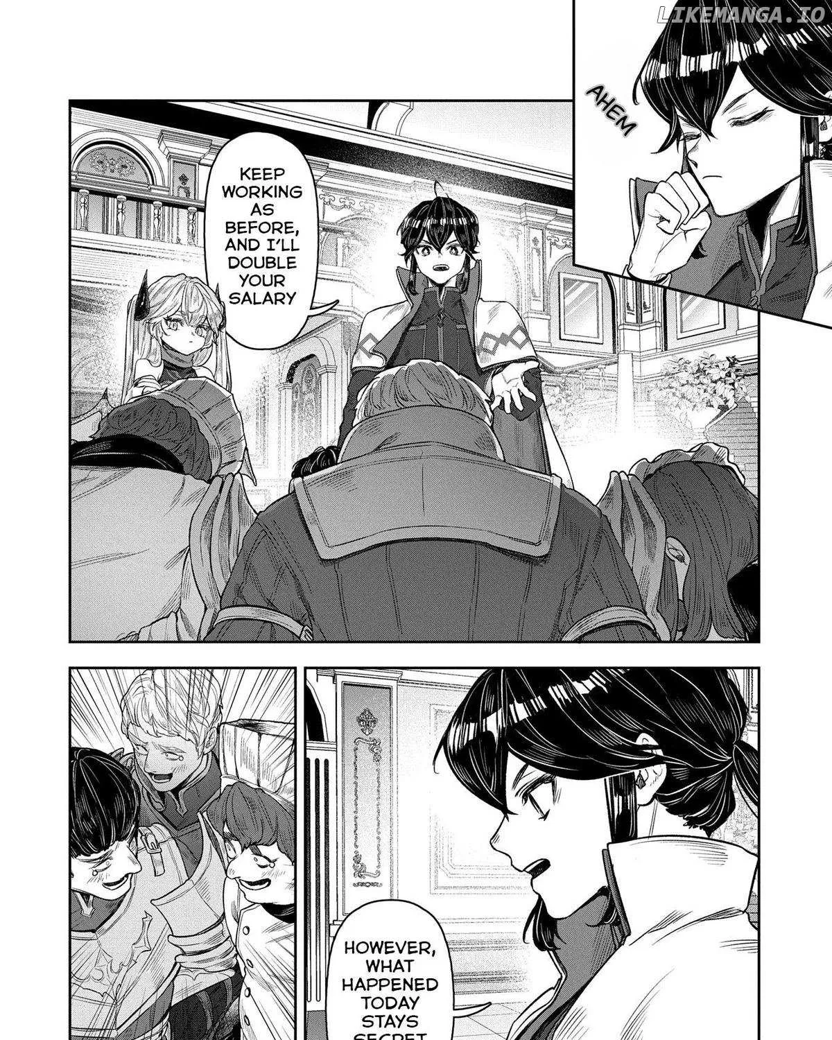 Kuni ni Saikyou no Barrier wo Hattara Heiwa ni Narisugite Tsuihousaremashita Chapter 8 page 74 - 
