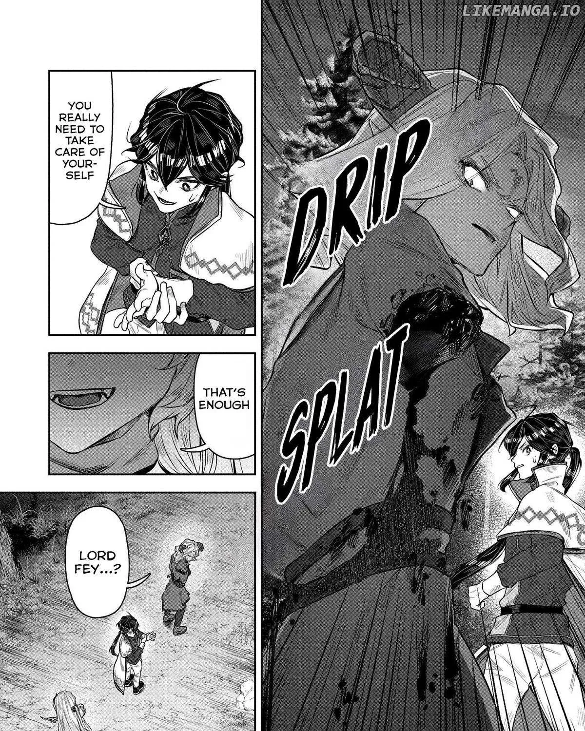 Kuni ni Saikyou no Barrier wo Hattara Heiwa ni Narisugite Tsuihousaremashita Chapter 8 page 10 - 