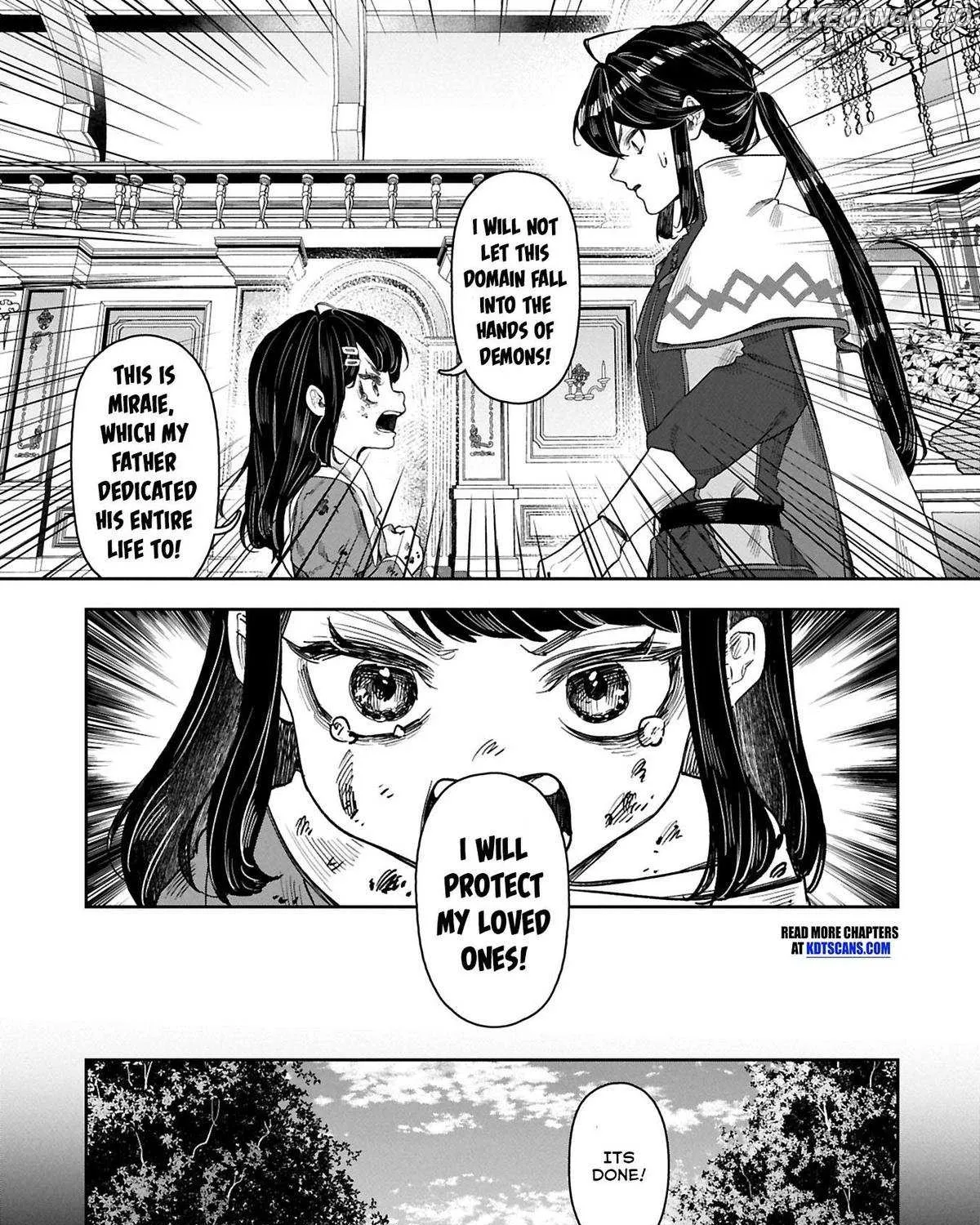 Kuni ni Saikyou no Barrier wo Hattara Heiwa ni Narisugite Tsuihousaremashita Chapter 9 page 13 - 