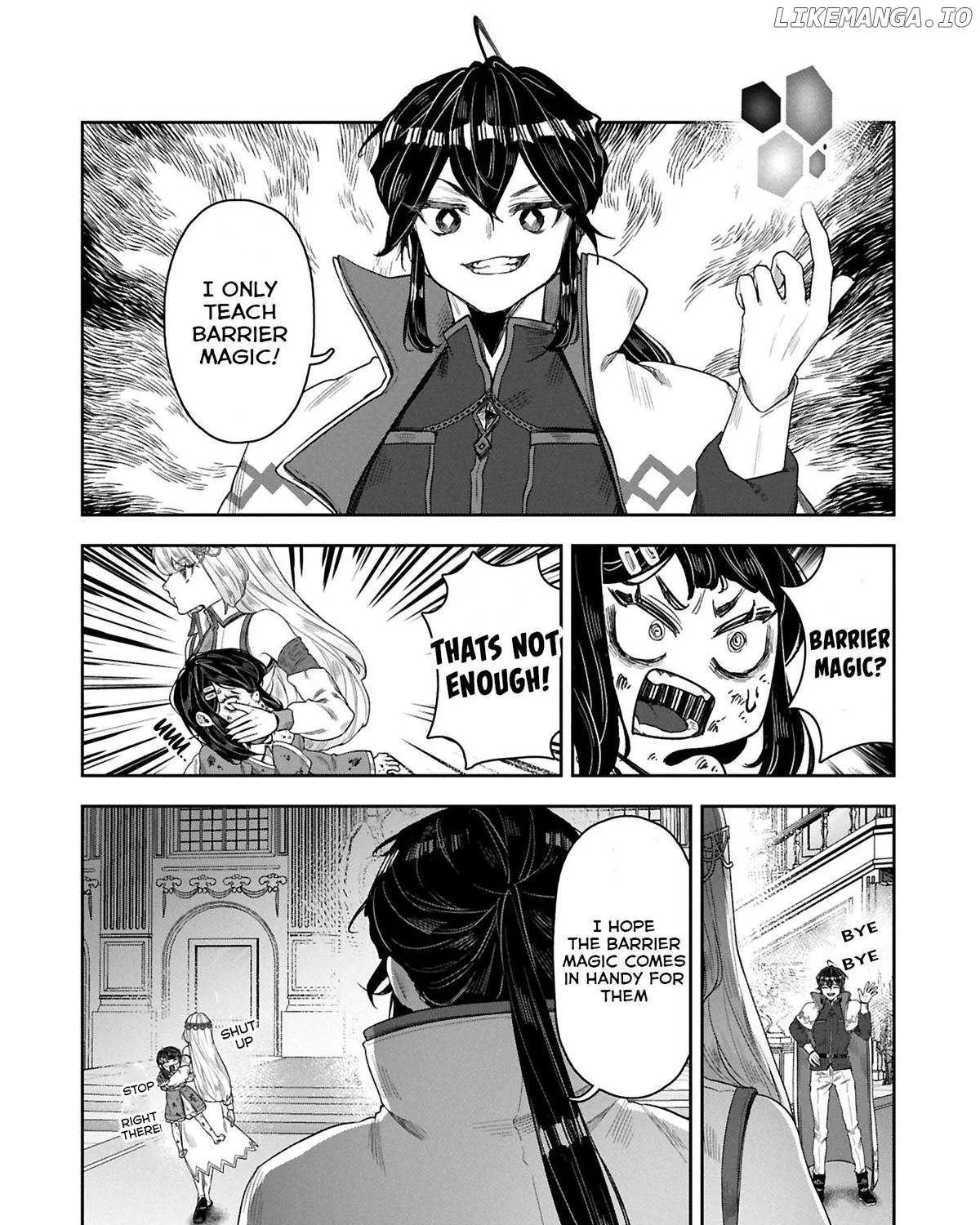 Kuni ni Saikyou no Barrier wo Hattara Heiwa ni Narisugite Tsuihousaremashita Chapter 9 page 23 - 