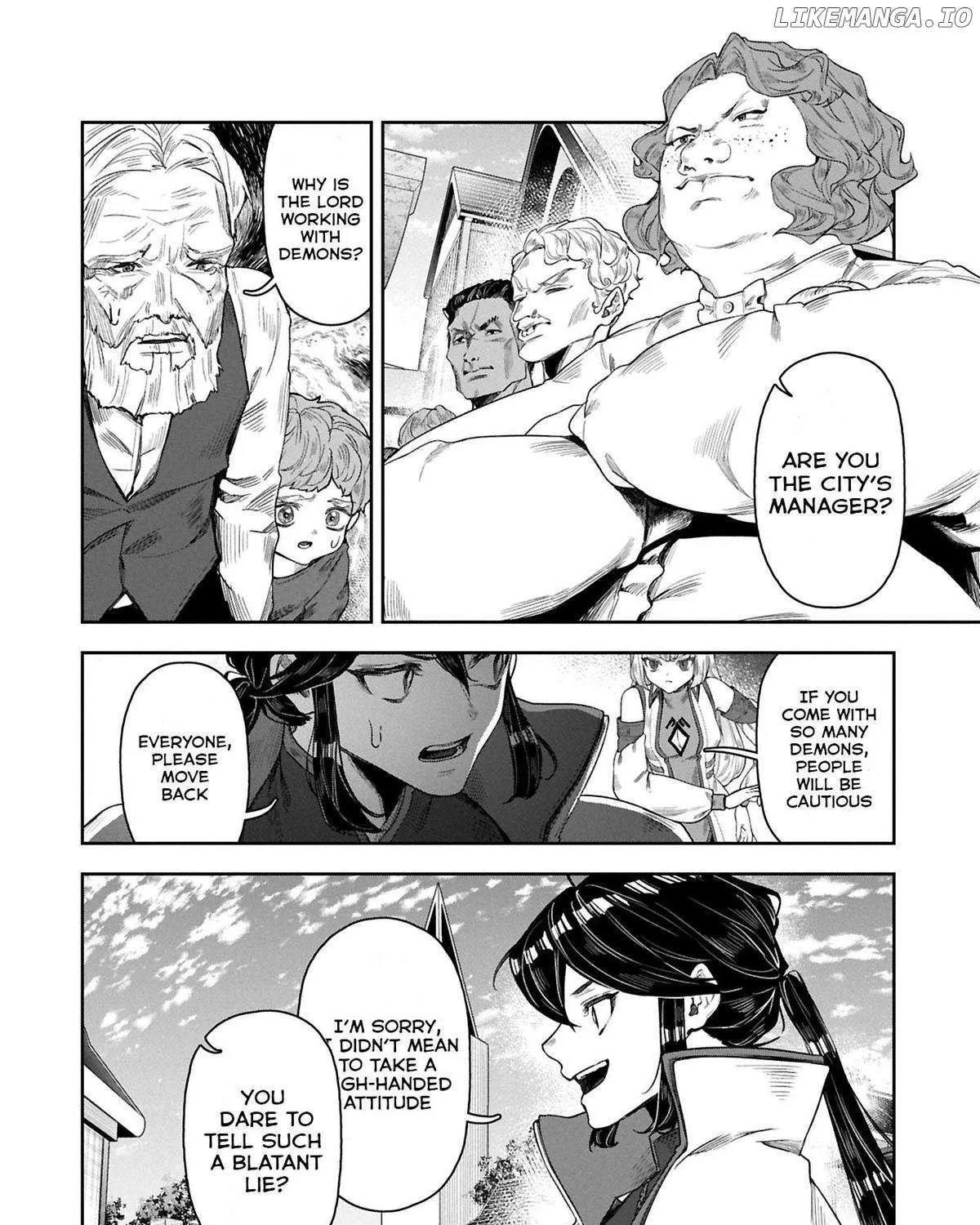 Kuni ni Saikyou no Barrier wo Hattara Heiwa ni Narisugite Tsuihousaremashita Chapter 9 page 31 - 