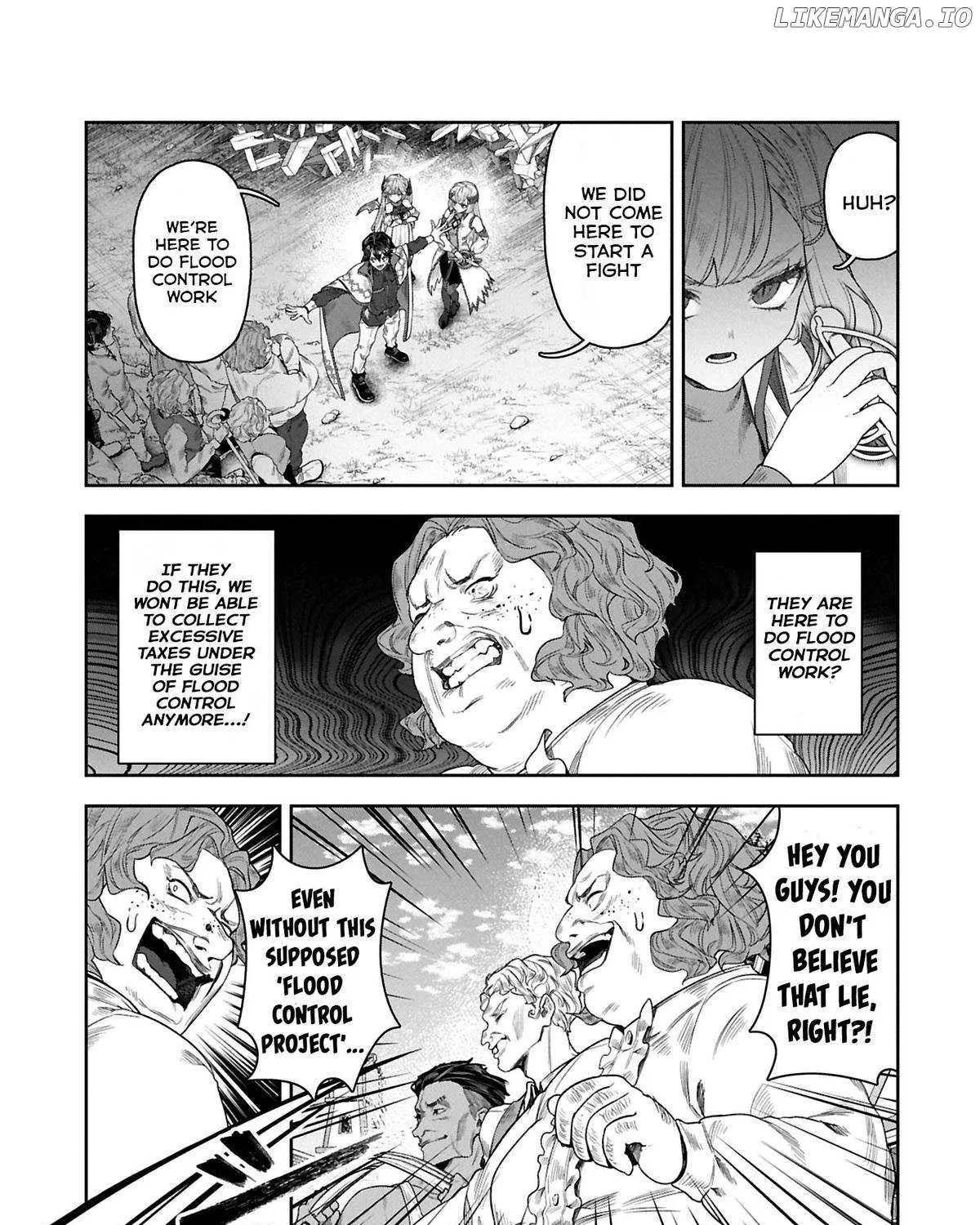 Kuni ni Saikyou no Barrier wo Hattara Heiwa ni Narisugite Tsuihousaremashita Chapter 9 page 33 - 