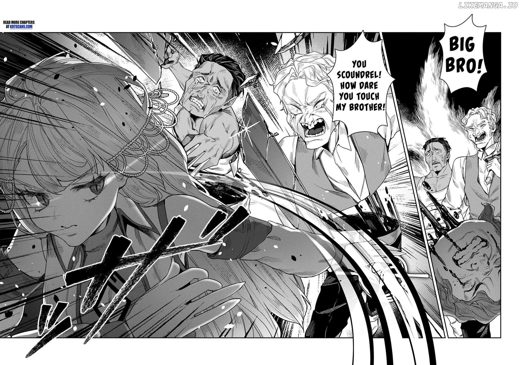 Kuni ni Saikyou no Barrier wo Hattara Heiwa ni Narisugite Tsuihousaremashita Chapter 9 page 35 - 