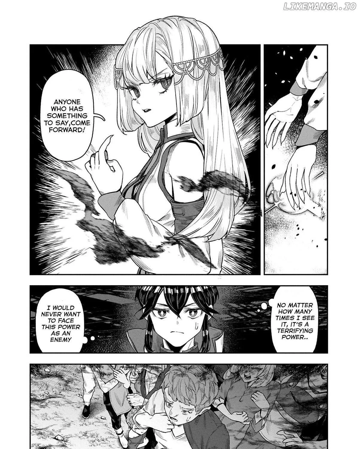 Kuni ni Saikyou no Barrier wo Hattara Heiwa ni Narisugite Tsuihousaremashita Chapter 9 page 37 - 