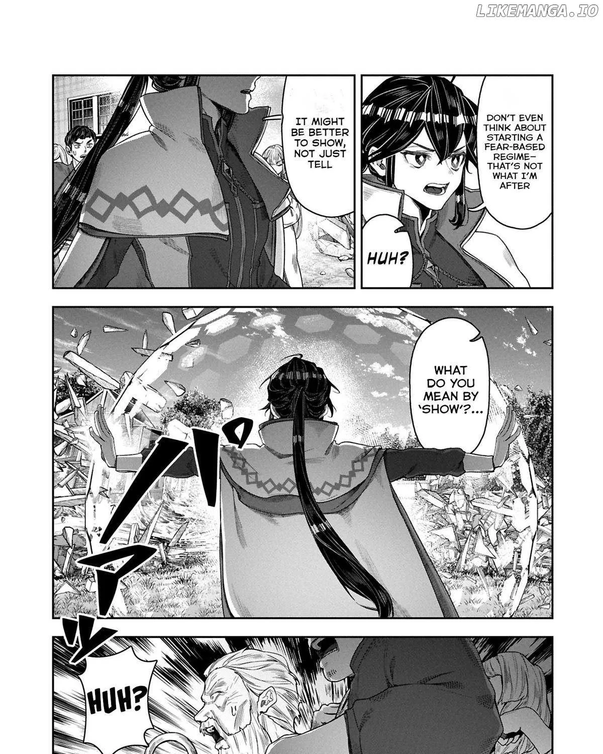 Kuni ni Saikyou no Barrier wo Hattara Heiwa ni Narisugite Tsuihousaremashita Chapter 9 page 39 - 