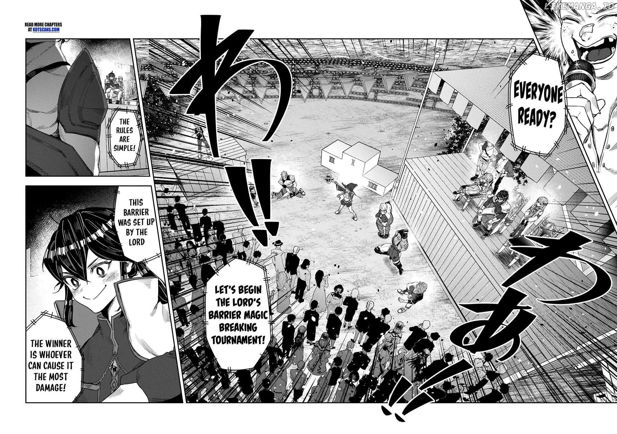 Kuni ni Saikyou no Barrier wo Hattara Heiwa ni Narisugite Tsuihousaremashita Chapter 9 page 45 - 