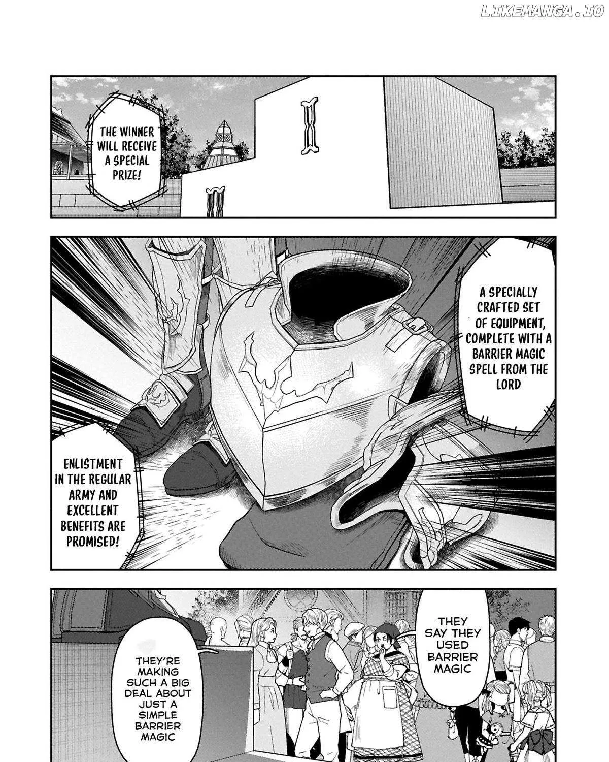 Kuni ni Saikyou no Barrier wo Hattara Heiwa ni Narisugite Tsuihousaremashita Chapter 9 page 47 - 