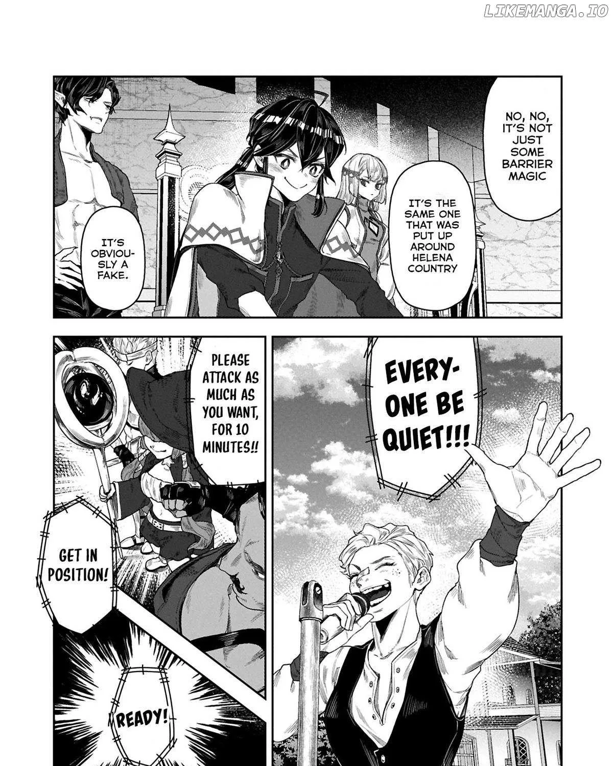 Kuni ni Saikyou no Barrier wo Hattara Heiwa ni Narisugite Tsuihousaremashita Chapter 9 page 49 - 