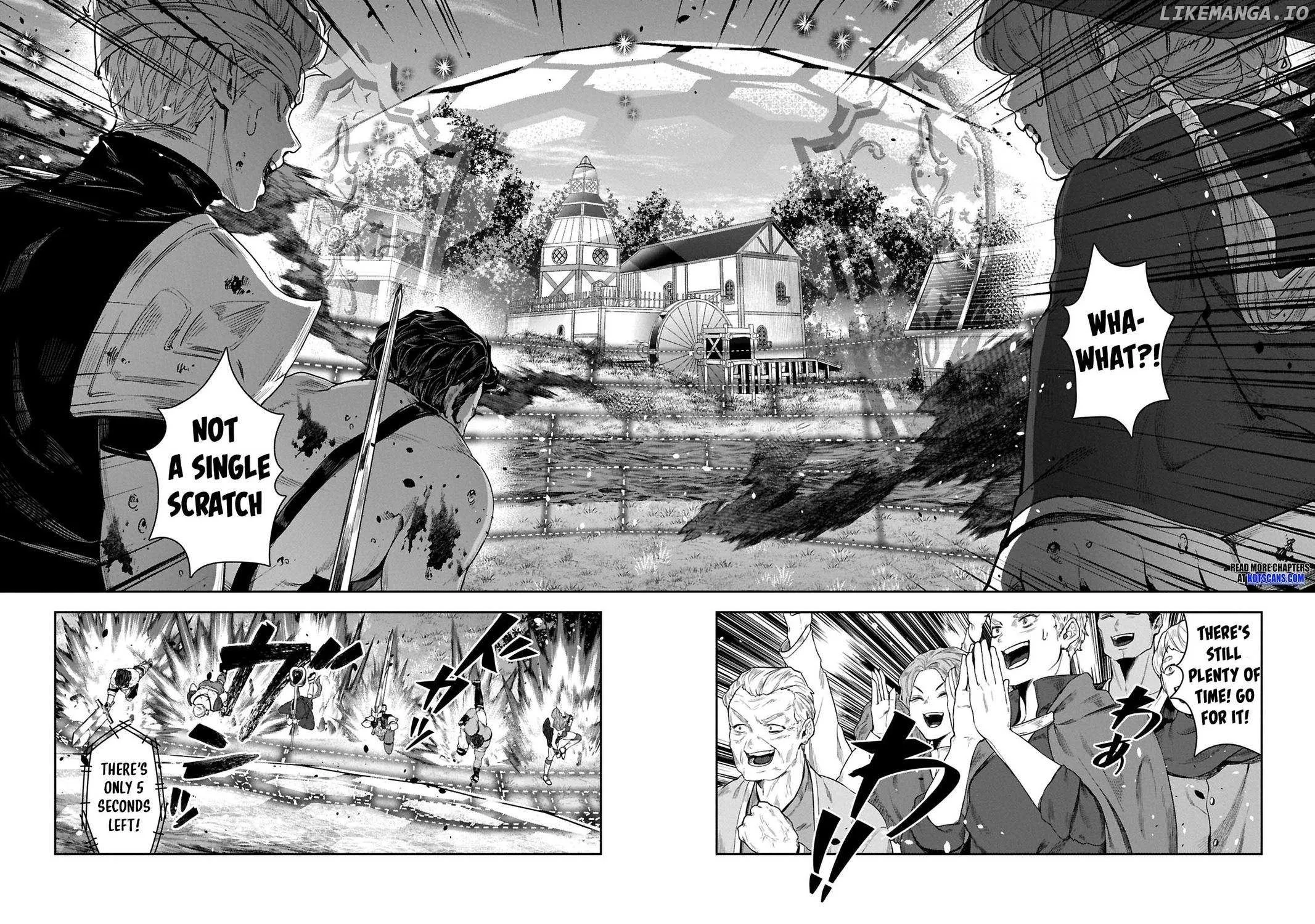 Kuni ni Saikyou no Barrier wo Hattara Heiwa ni Narisugite Tsuihousaremashita Chapter 9 page 55 - 