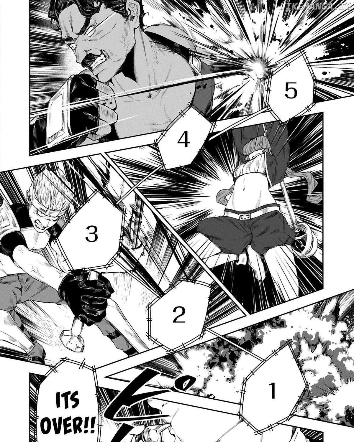 Kuni ni Saikyou no Barrier wo Hattara Heiwa ni Narisugite Tsuihousaremashita Chapter 9 page 57 - 