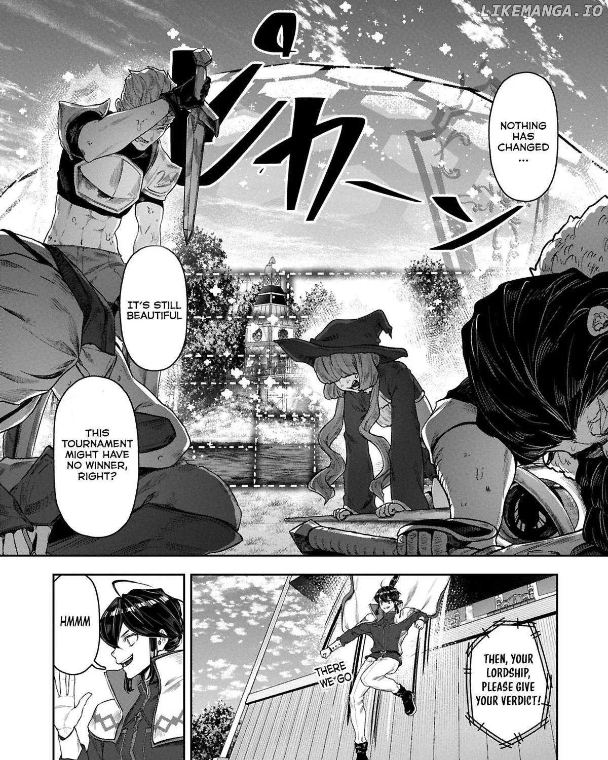 Kuni ni Saikyou no Barrier wo Hattara Heiwa ni Narisugite Tsuihousaremashita Chapter 9 page 59 - 