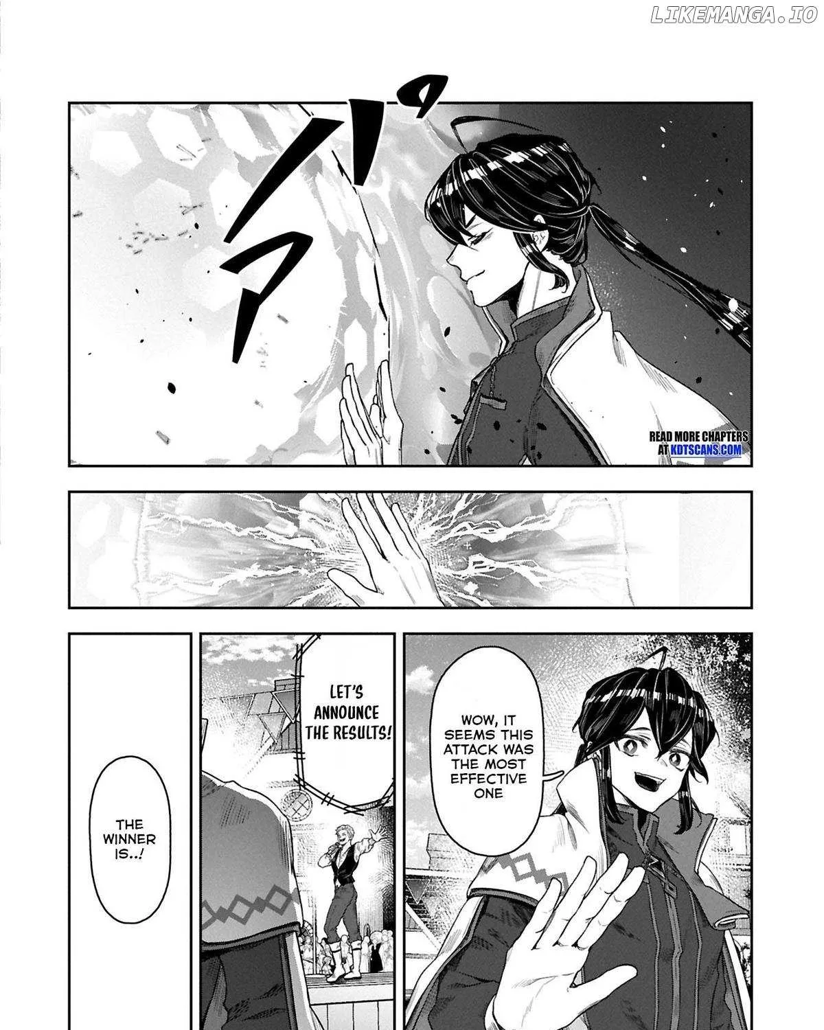 Kuni ni Saikyou no Barrier wo Hattara Heiwa ni Narisugite Tsuihousaremashita Chapter 9 page 61 - 