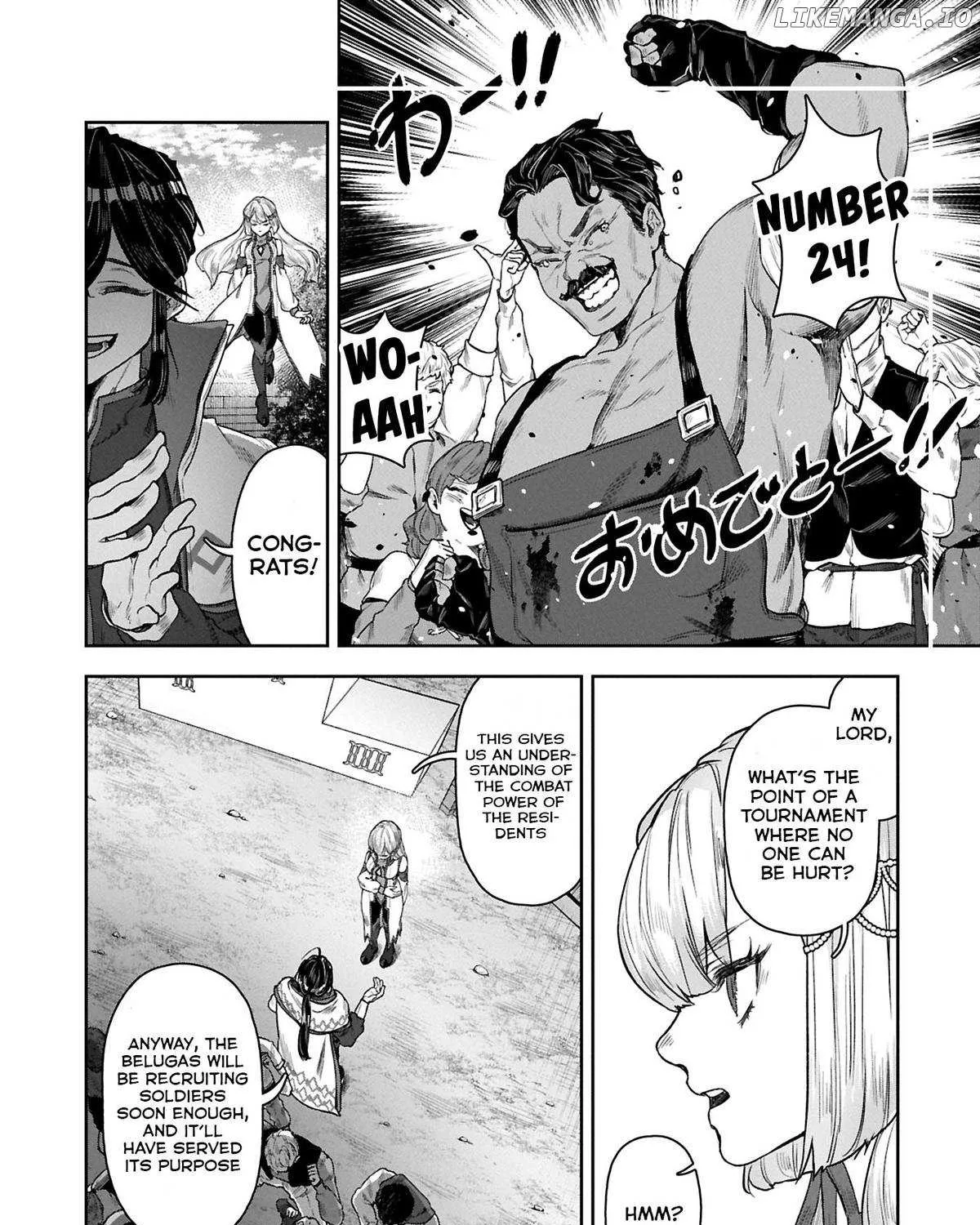 Kuni ni Saikyou no Barrier wo Hattara Heiwa ni Narisugite Tsuihousaremashita Chapter 9 page 63 - 