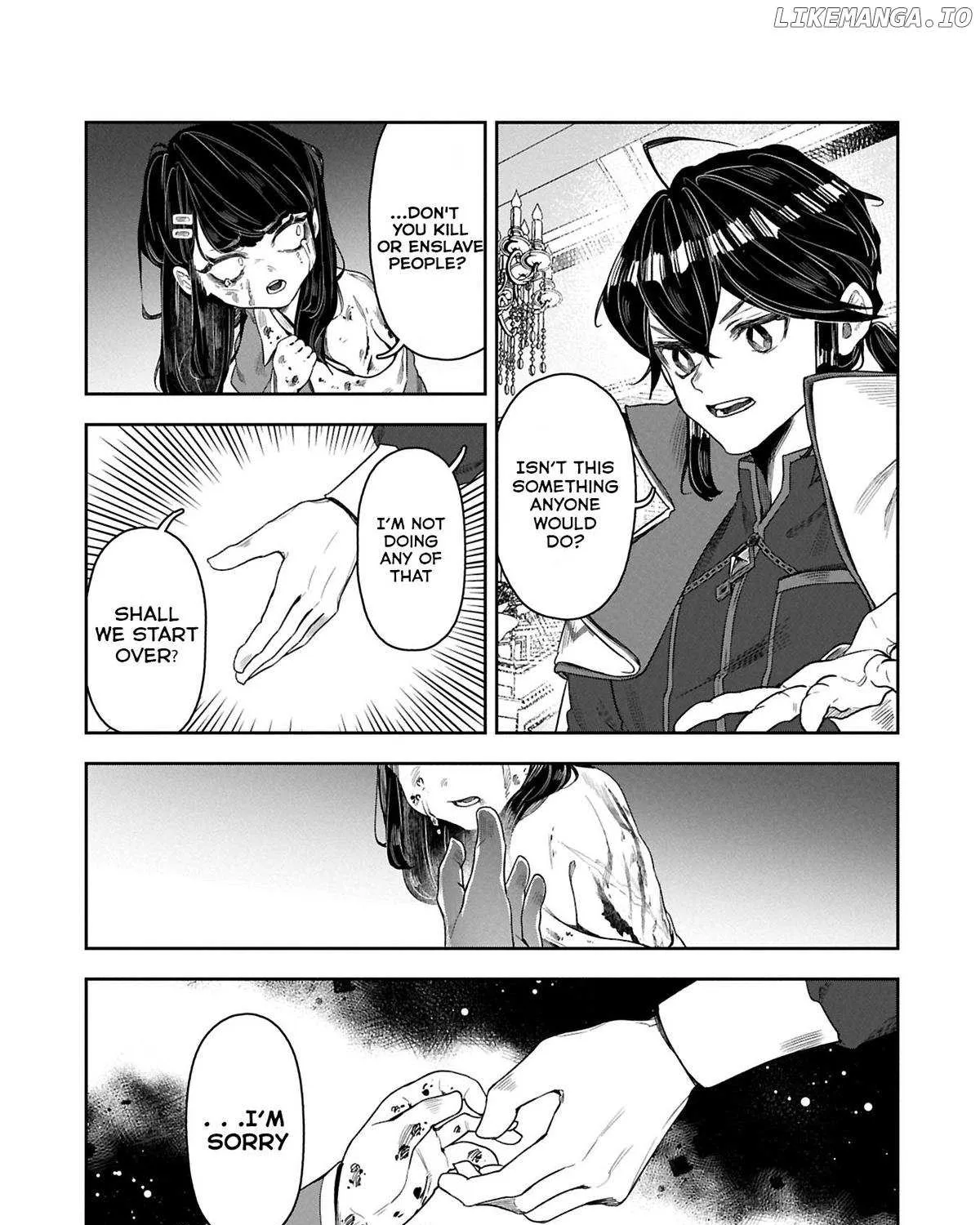 Kuni ni Saikyou no Barrier wo Hattara Heiwa ni Narisugite Tsuihousaremashita Chapter 9 page 9 - 