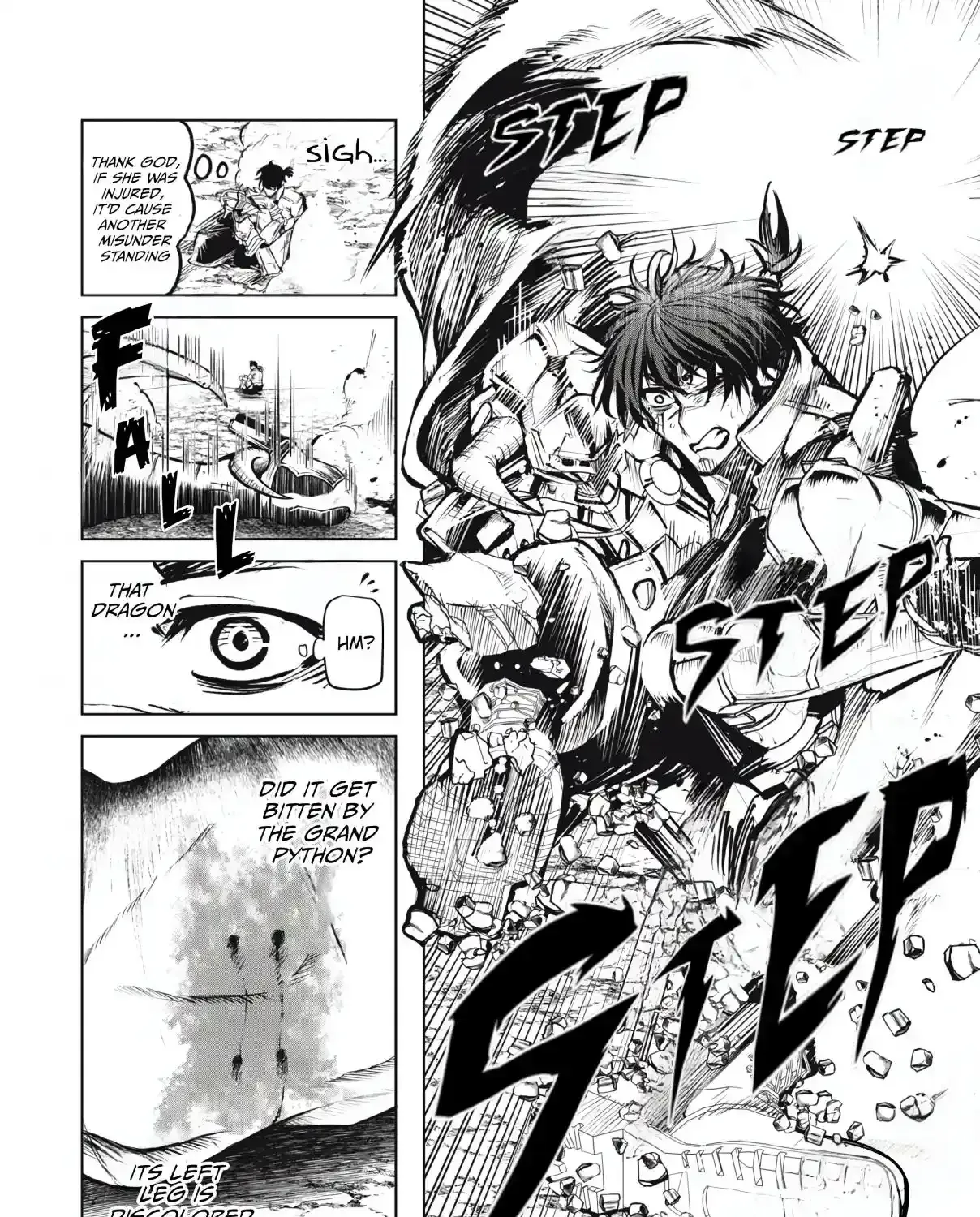 Kuni wo Owareta Ryuushi-san, Hirowareta Ringoku de Ukkari Musou Shite Shimau. ~Jakushou Kokka ga Tairiku Saikyou no Ryuu no Rakuen ni Naru made~ Chapter 1 page 102 - 