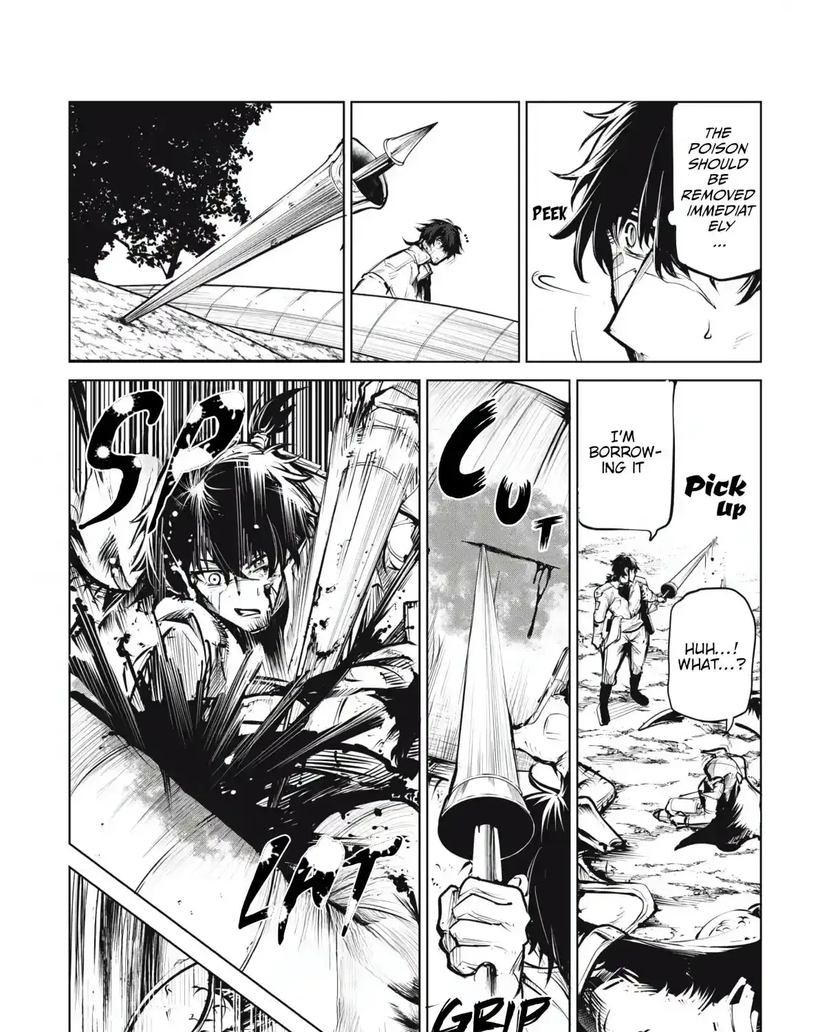 Kuni wo Owareta Ryuushi-san, Hirowareta Ringoku de Ukkari Musou Shite Shimau. ~Jakushou Kokka ga Tairiku Saikyou no Ryuu no Rakuen ni Naru made~ Chapter 1 page 104 - 