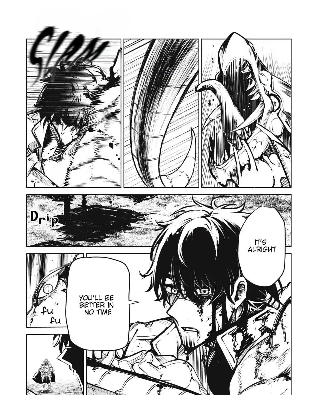 Kuni wo Owareta Ryuushi-san, Hirowareta Ringoku de Ukkari Musou Shite Shimau. ~Jakushou Kokka ga Tairiku Saikyou no Ryuu no Rakuen ni Naru made~ Chapter 1 page 106 - 