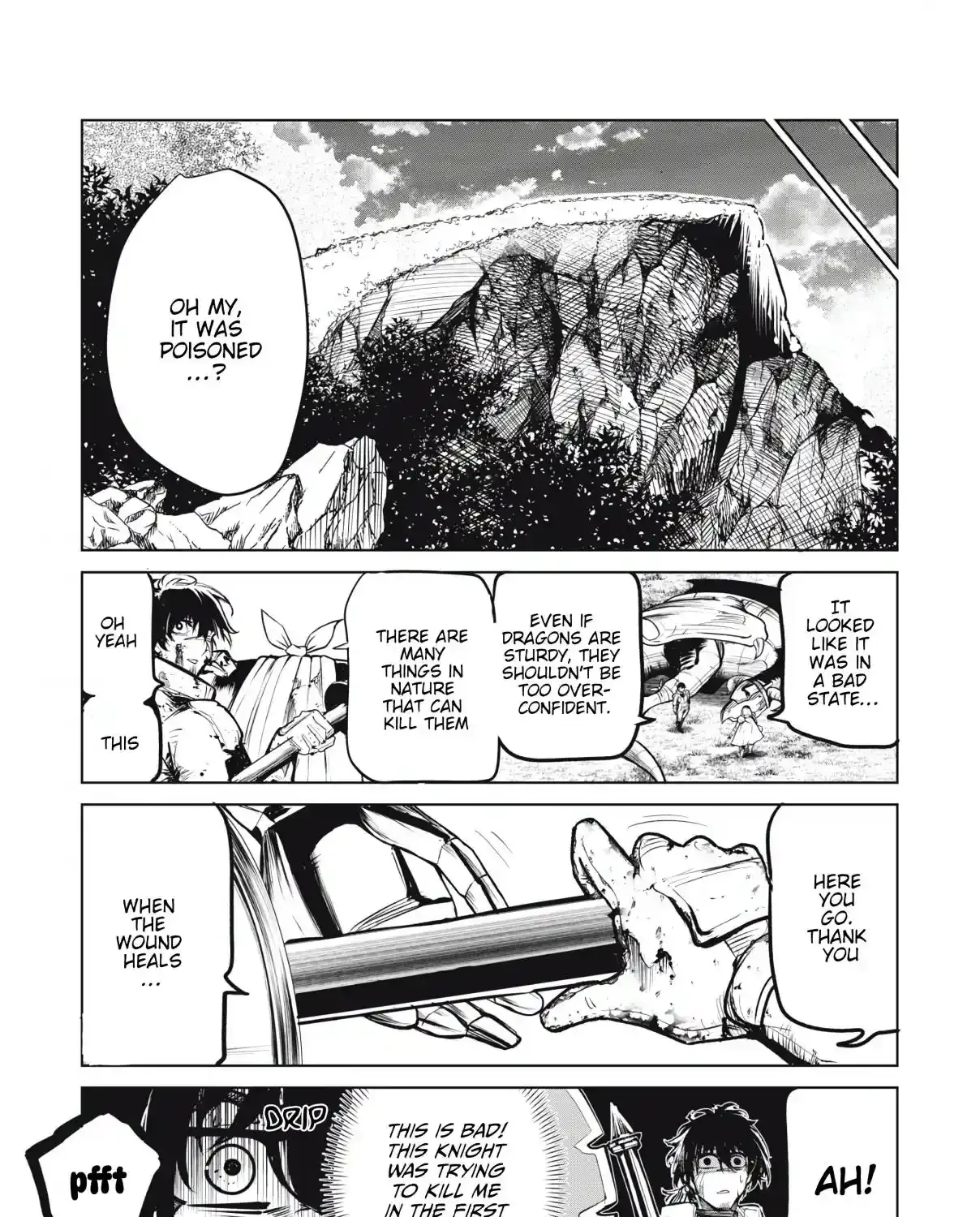 Kuni wo Owareta Ryuushi-san, Hirowareta Ringoku de Ukkari Musou Shite Shimau. ~Jakushou Kokka ga Tairiku Saikyou no Ryuu no Rakuen ni Naru made~ Chapter 1 page 108 - 