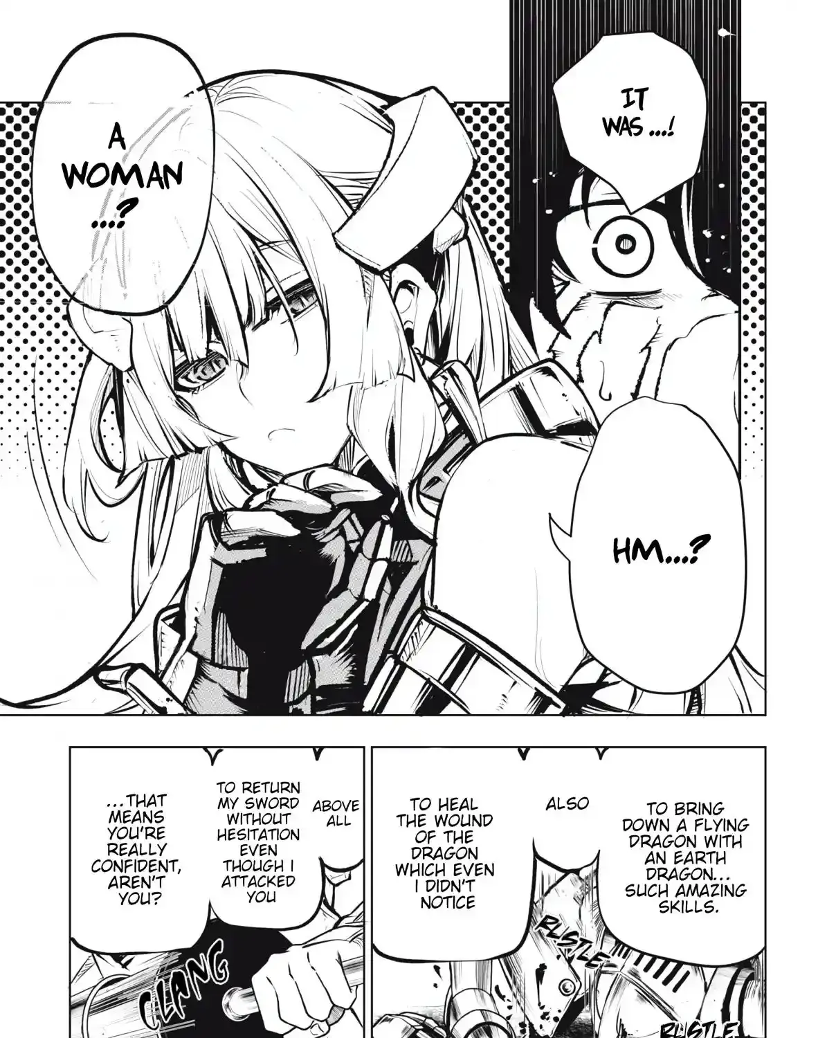 Kuni wo Owareta Ryuushi-san, Hirowareta Ringoku de Ukkari Musou Shite Shimau. ~Jakushou Kokka ga Tairiku Saikyou no Ryuu no Rakuen ni Naru made~ Chapter 1 page 112 - 