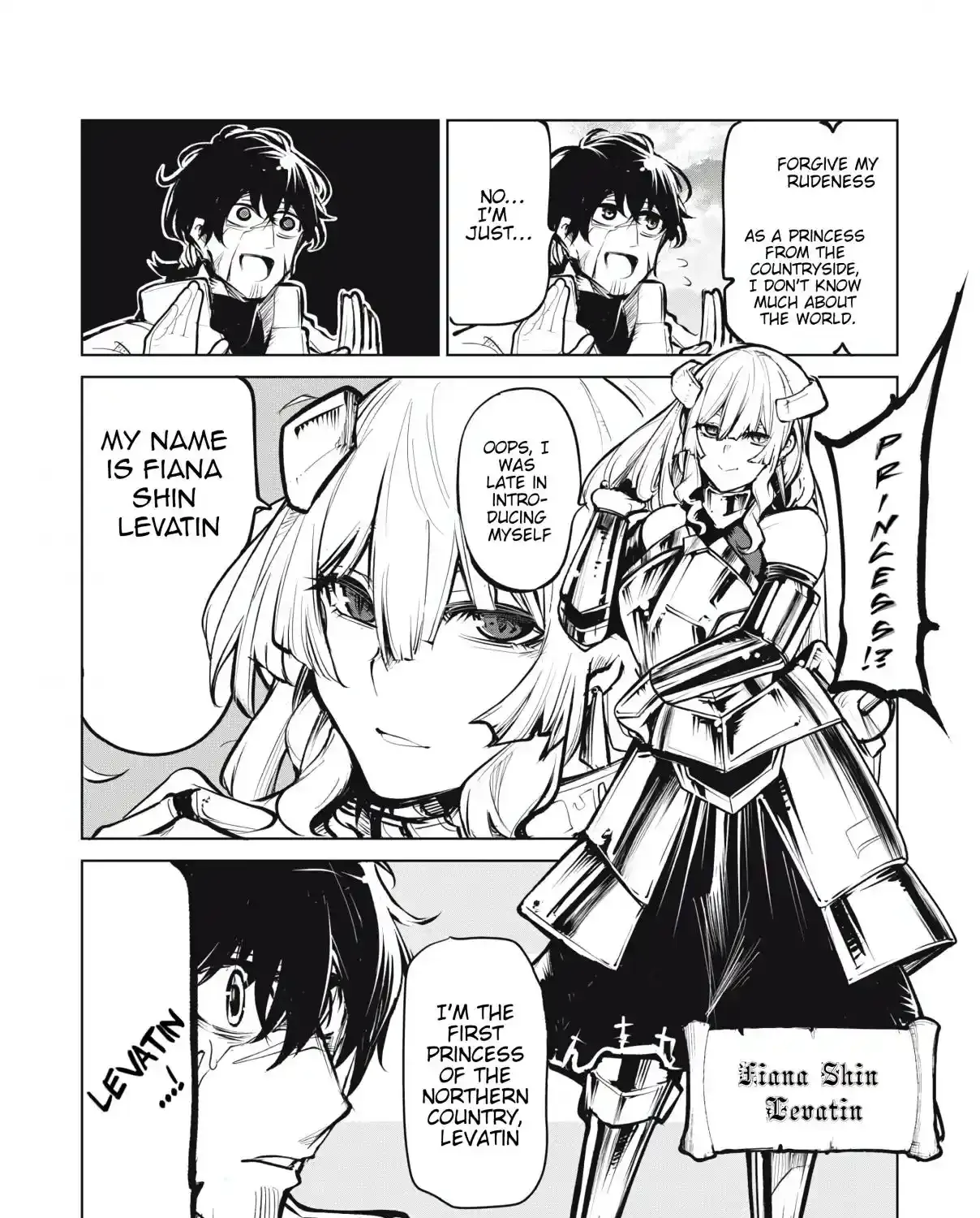 Kuni wo Owareta Ryuushi-san, Hirowareta Ringoku de Ukkari Musou Shite Shimau. ~Jakushou Kokka ga Tairiku Saikyou no Ryuu no Rakuen ni Naru made~ Chapter 1 page 114 - 