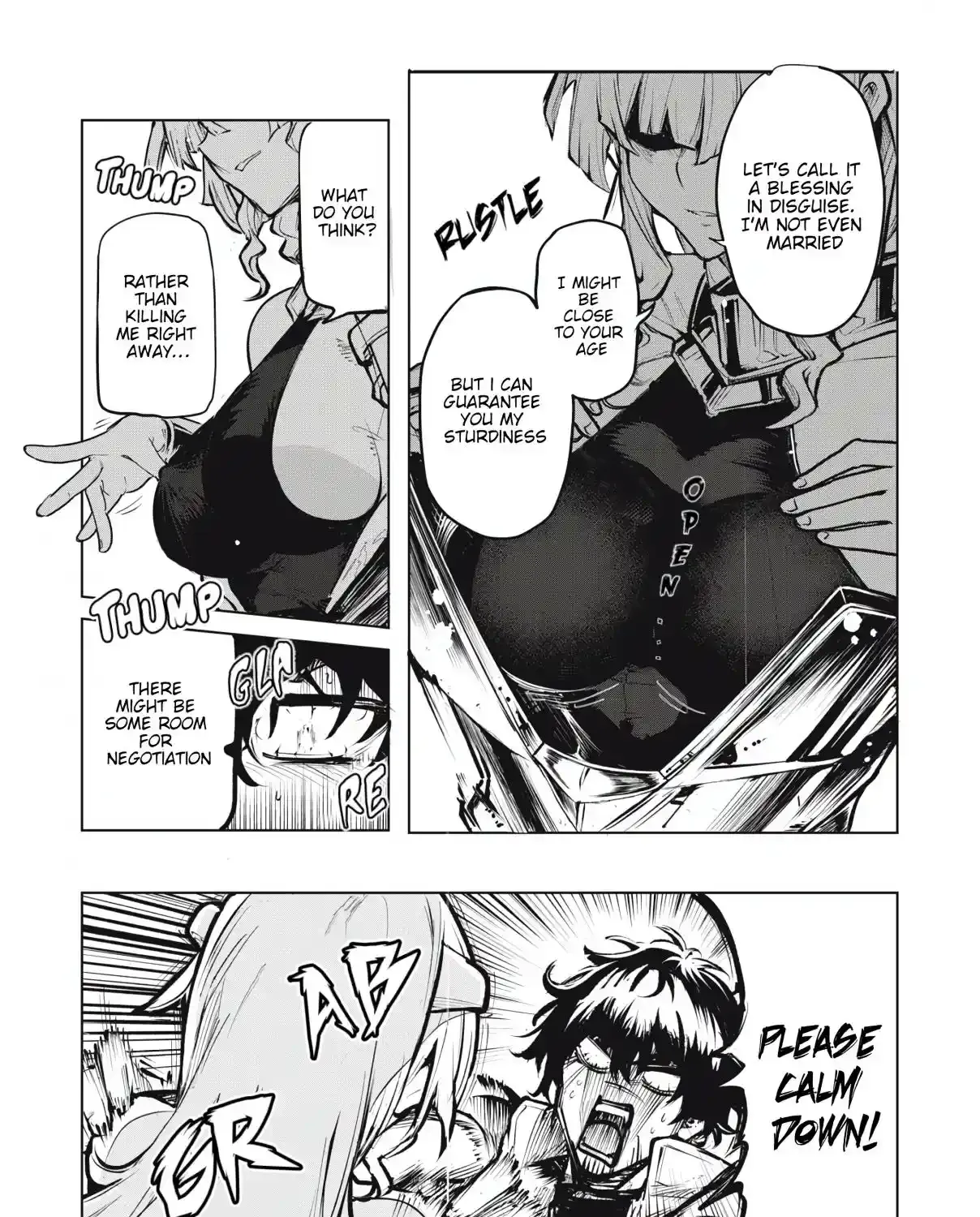 Kuni wo Owareta Ryuushi-san, Hirowareta Ringoku de Ukkari Musou Shite Shimau. ~Jakushou Kokka ga Tairiku Saikyou no Ryuu no Rakuen ni Naru made~ Chapter 1 page 118 - 