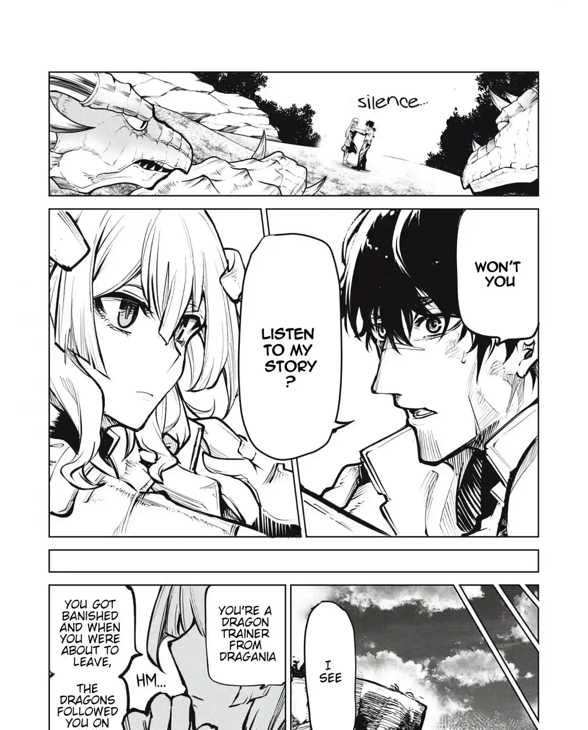 Kuni wo Owareta Ryuushi-san, Hirowareta Ringoku de Ukkari Musou Shite Shimau. ~Jakushou Kokka ga Tairiku Saikyou no Ryuu no Rakuen ni Naru made~ Chapter 1 page 120 - 