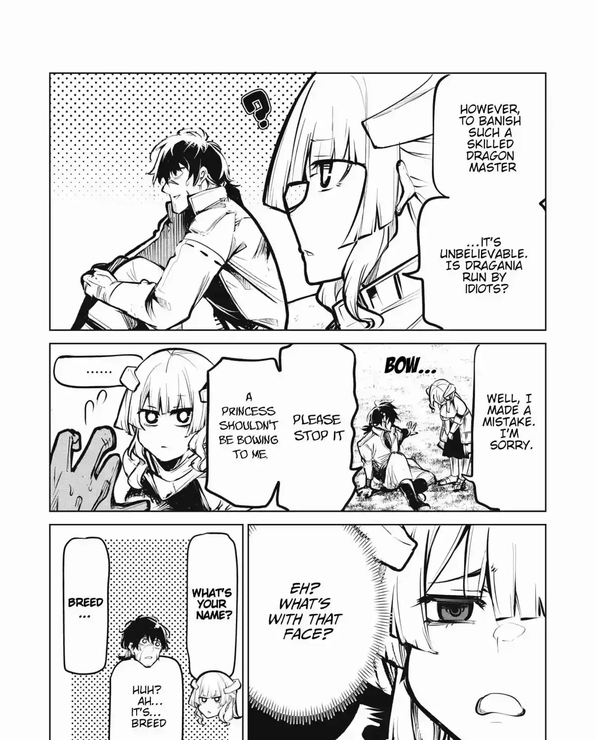 Kuni wo Owareta Ryuushi-san, Hirowareta Ringoku de Ukkari Musou Shite Shimau. ~Jakushou Kokka ga Tairiku Saikyou no Ryuu no Rakuen ni Naru made~ Chapter 1 page 122 - 