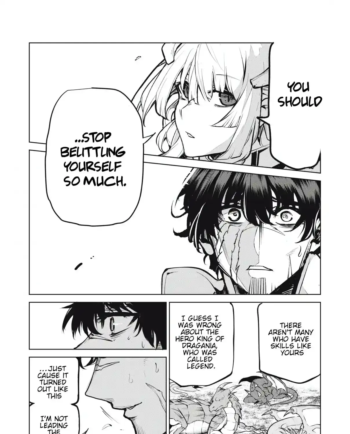 Kuni wo Owareta Ryuushi-san, Hirowareta Ringoku de Ukkari Musou Shite Shimau. ~Jakushou Kokka ga Tairiku Saikyou no Ryuu no Rakuen ni Naru made~ Chapter 1 page 124 - 