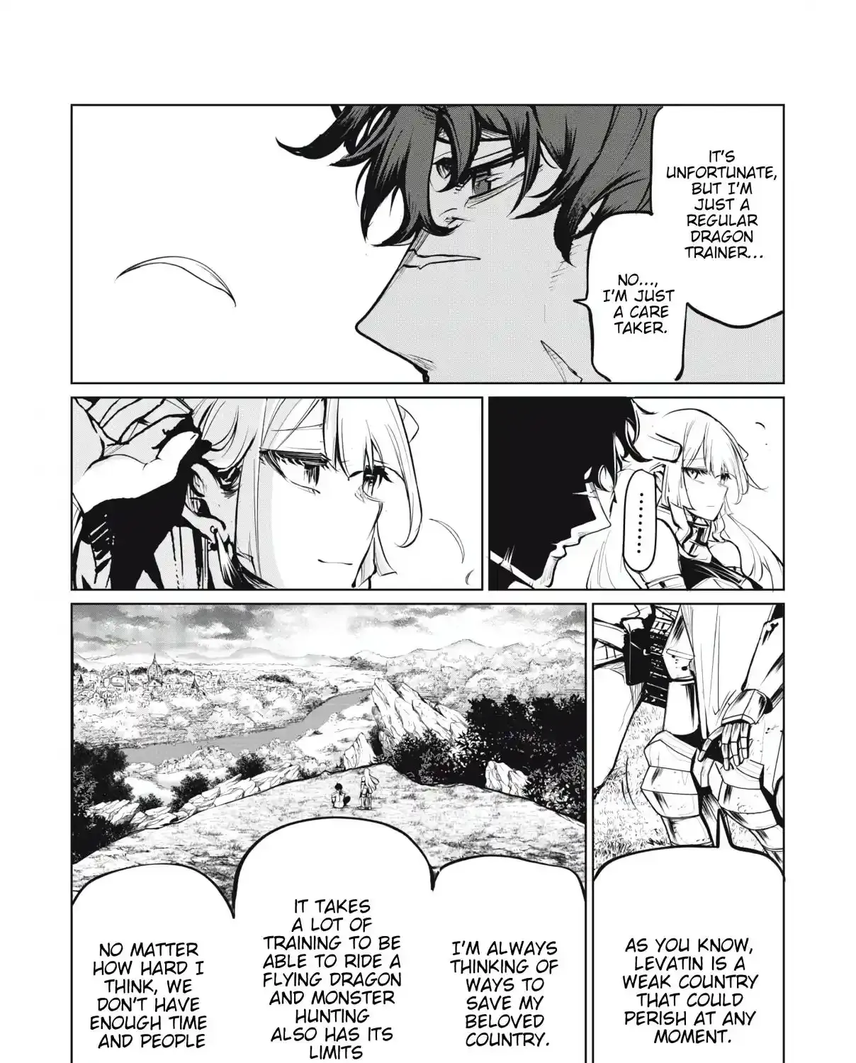 Kuni wo Owareta Ryuushi-san, Hirowareta Ringoku de Ukkari Musou Shite Shimau. ~Jakushou Kokka ga Tairiku Saikyou no Ryuu no Rakuen ni Naru made~ Chapter 1 page 126 - 