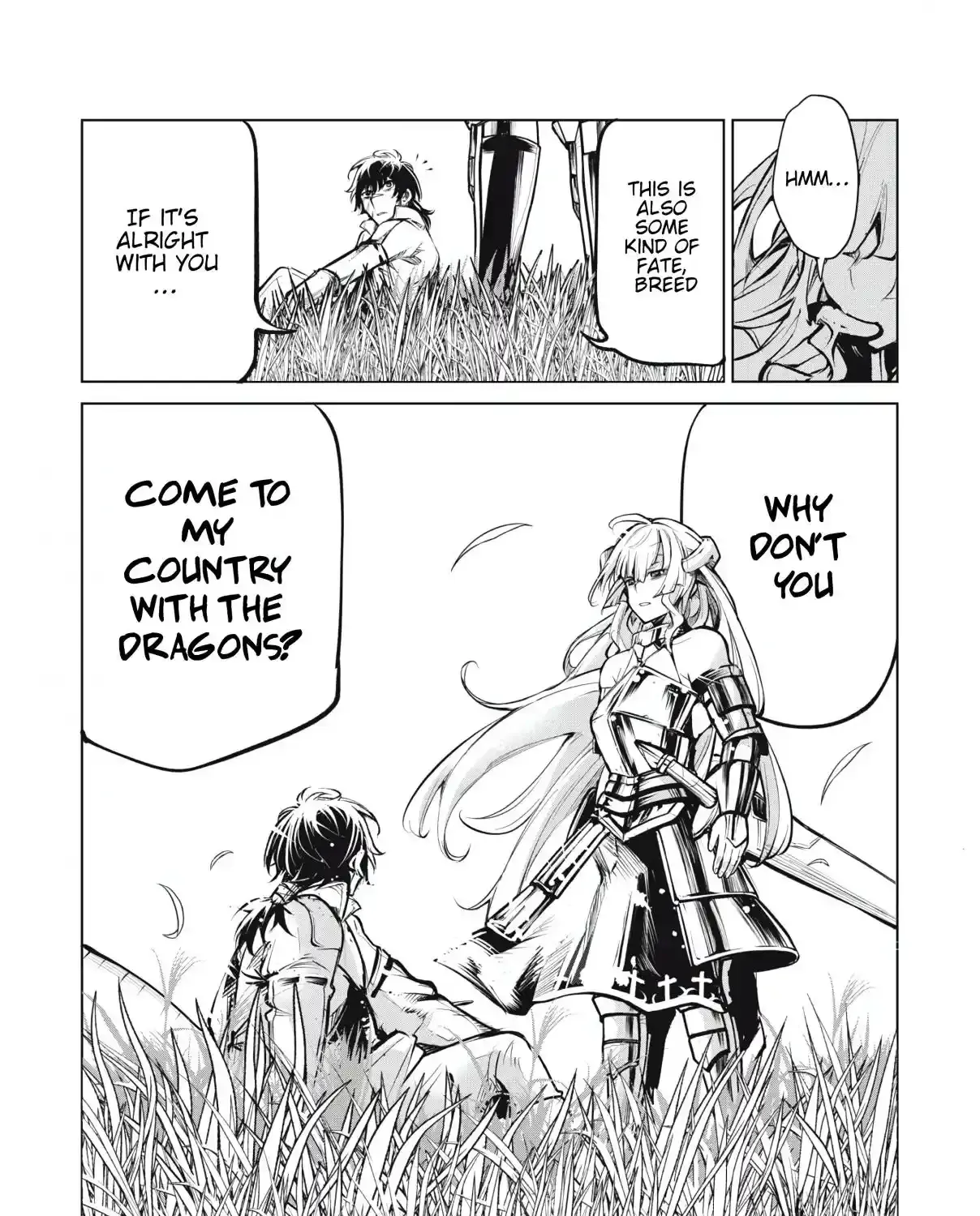 Kuni wo Owareta Ryuushi-san, Hirowareta Ringoku de Ukkari Musou Shite Shimau. ~Jakushou Kokka ga Tairiku Saikyou no Ryuu no Rakuen ni Naru made~ Chapter 1 page 128 - 