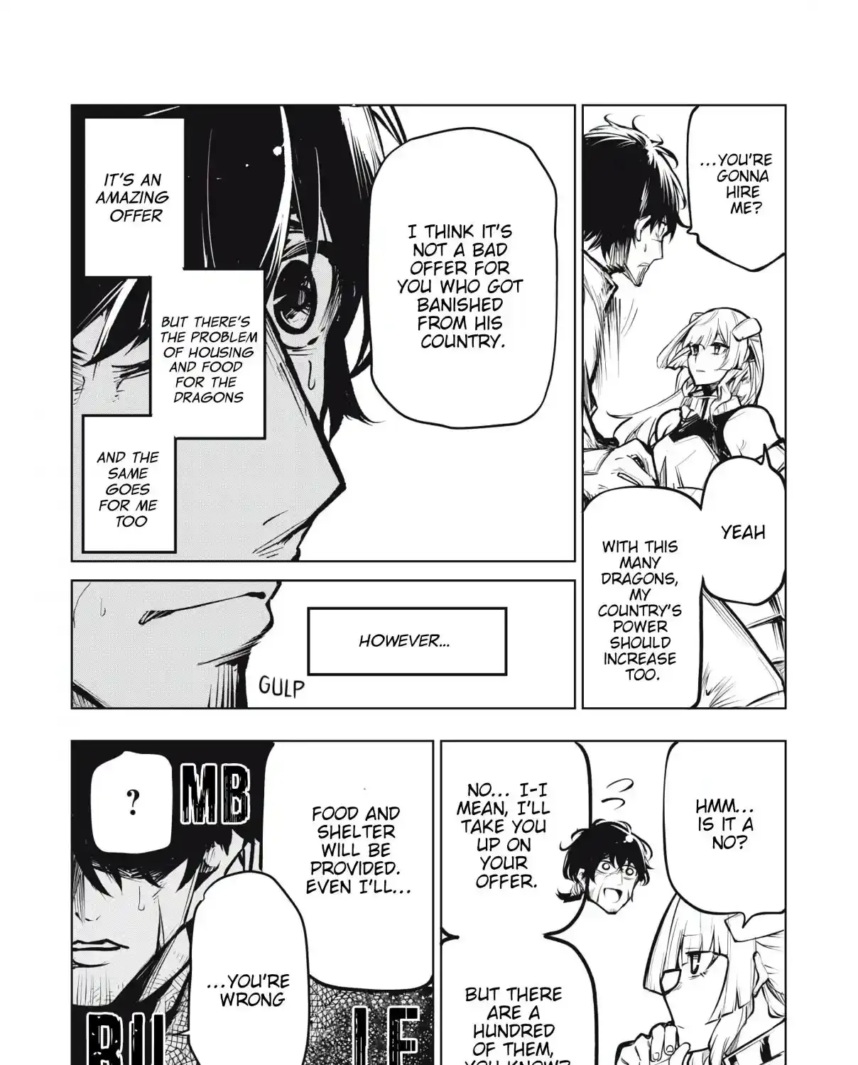 Kuni wo Owareta Ryuushi-san, Hirowareta Ringoku de Ukkari Musou Shite Shimau. ~Jakushou Kokka ga Tairiku Saikyou no Ryuu no Rakuen ni Naru made~ Chapter 1 page 130 - 