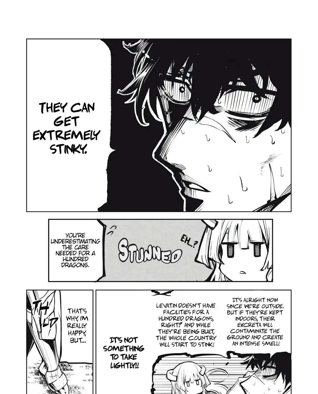 Kuni wo Owareta Ryuushi-san, Hirowareta Ringoku de Ukkari Musou Shite Shimau. ~Jakushou Kokka ga Tairiku Saikyou no Ryuu no Rakuen ni Naru made~ Chapter 1 page 132 - 