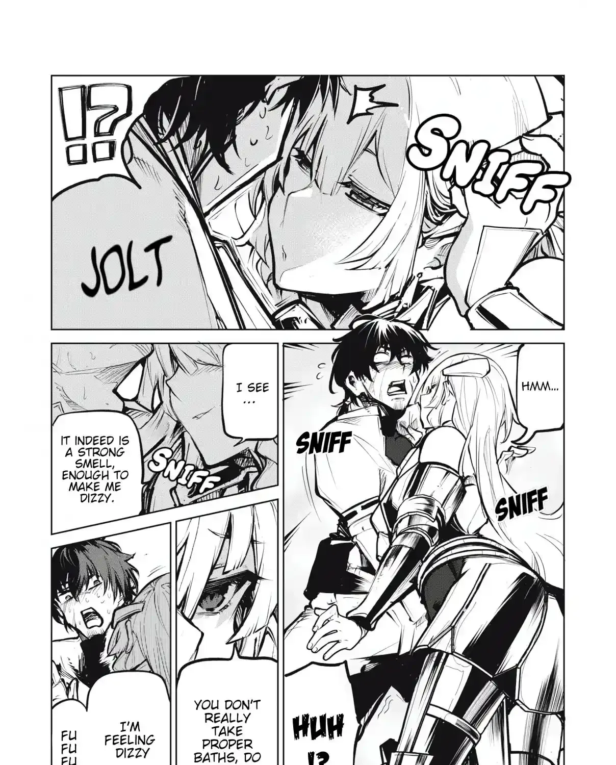 Kuni wo Owareta Ryuushi-san, Hirowareta Ringoku de Ukkari Musou Shite Shimau. ~Jakushou Kokka ga Tairiku Saikyou no Ryuu no Rakuen ni Naru made~ Chapter 1 page 134 - 