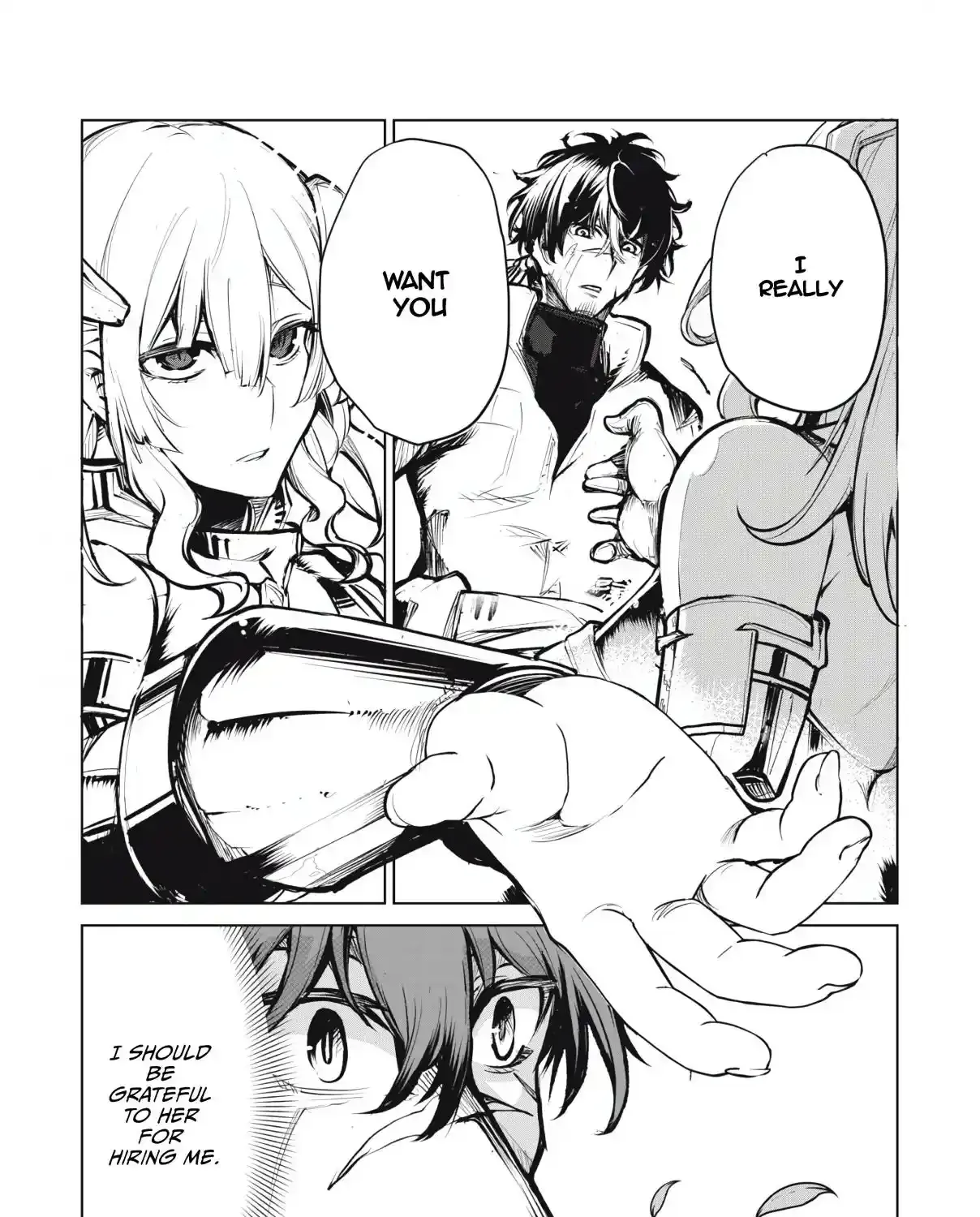 Kuni wo Owareta Ryuushi-san, Hirowareta Ringoku de Ukkari Musou Shite Shimau. ~Jakushou Kokka ga Tairiku Saikyou no Ryuu no Rakuen ni Naru made~ Chapter 1 page 138 - 