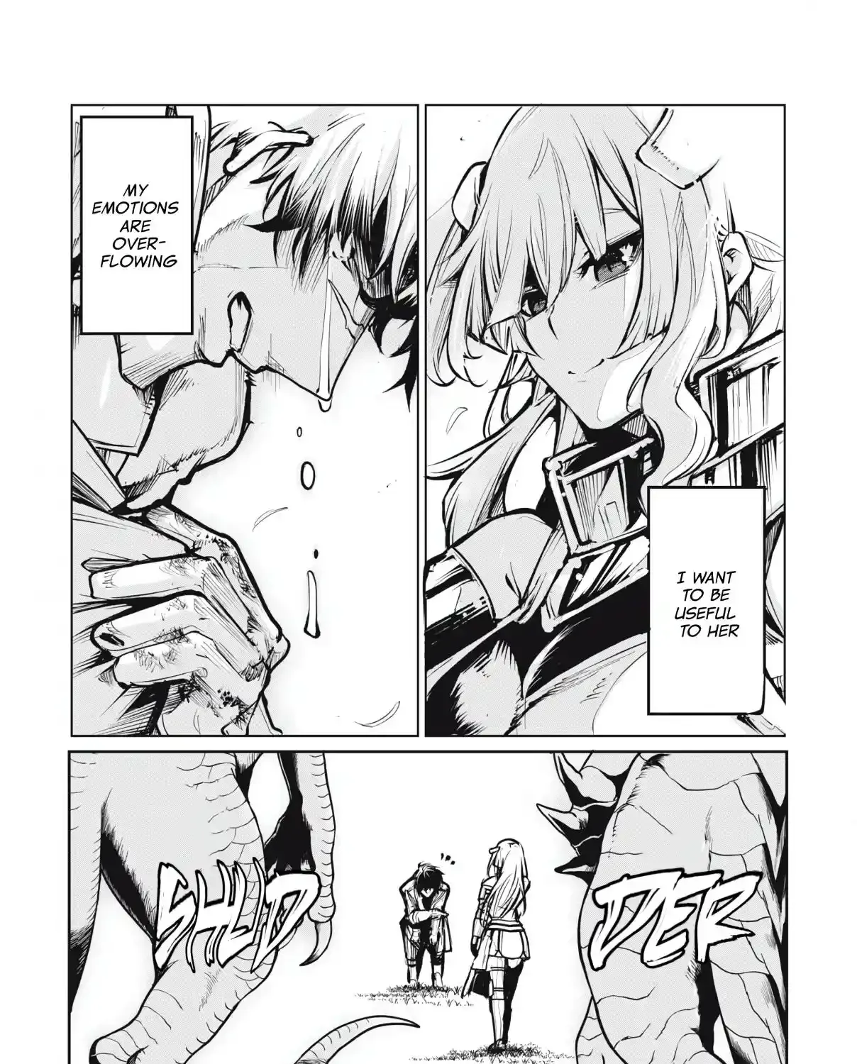 Kuni wo Owareta Ryuushi-san, Hirowareta Ringoku de Ukkari Musou Shite Shimau. ~Jakushou Kokka ga Tairiku Saikyou no Ryuu no Rakuen ni Naru made~ Chapter 1 page 142 - 