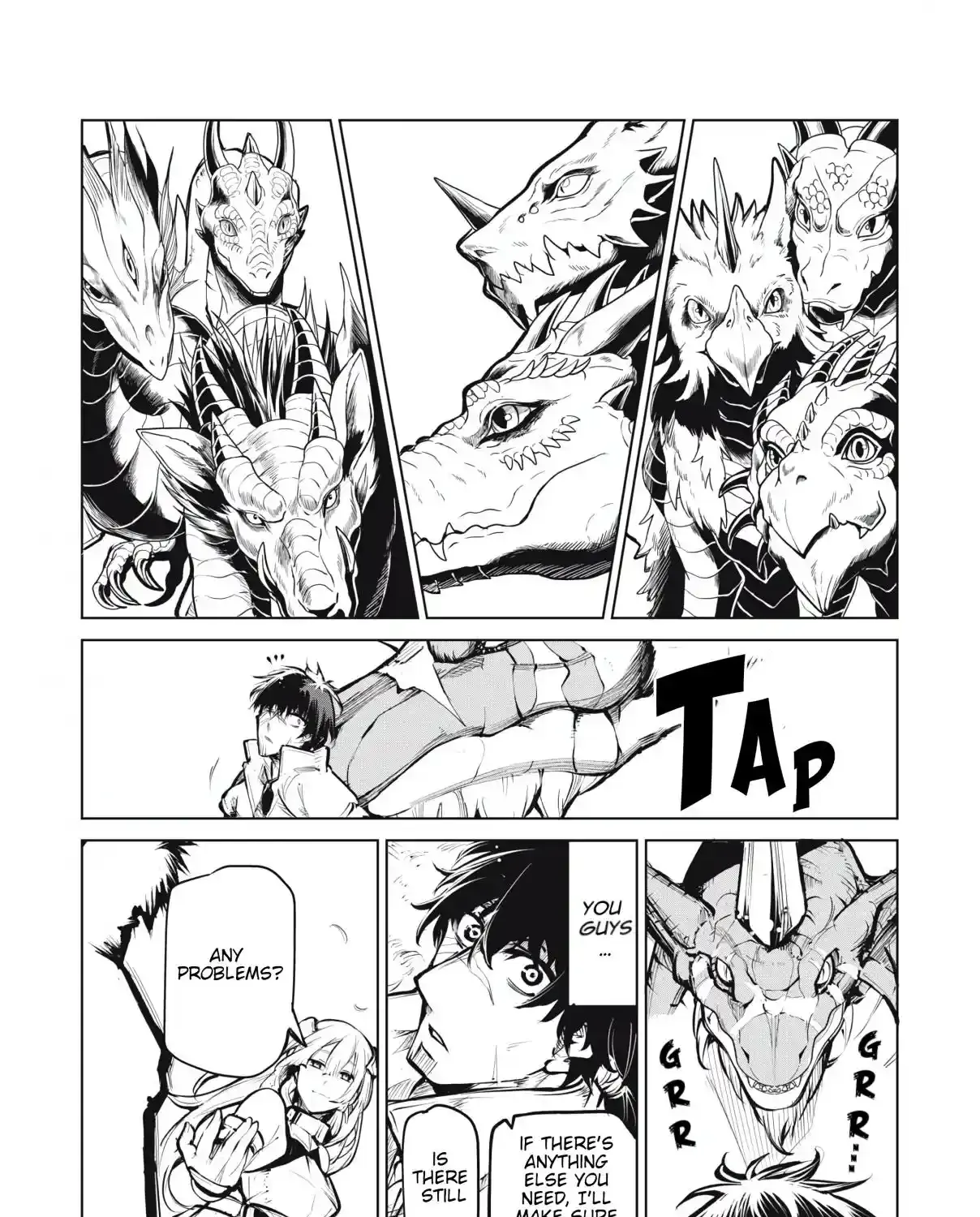 Kuni wo Owareta Ryuushi-san, Hirowareta Ringoku de Ukkari Musou Shite Shimau. ~Jakushou Kokka ga Tairiku Saikyou no Ryuu no Rakuen ni Naru made~ Chapter 1 page 144 - 