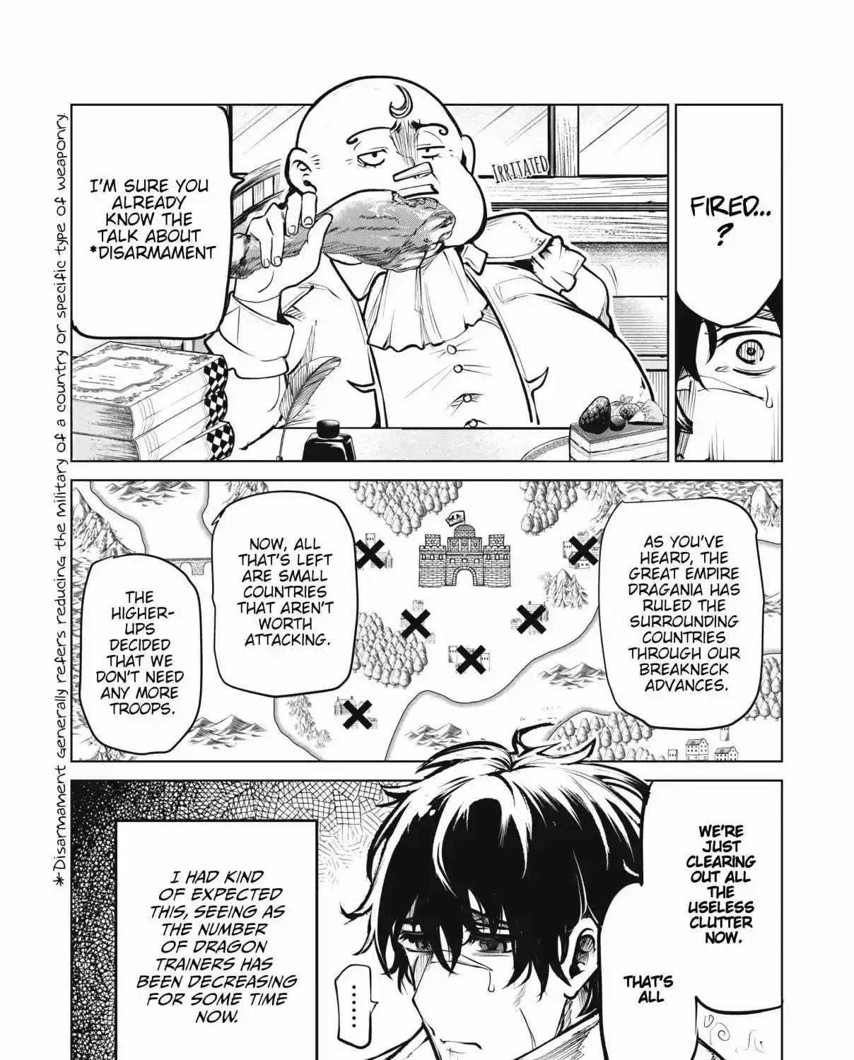 Kuni wo Owareta Ryuushi-san, Hirowareta Ringoku de Ukkari Musou Shite Shimau. ~Jakushou Kokka ga Tairiku Saikyou no Ryuu no Rakuen ni Naru made~ Chapter 1 page 16 - 